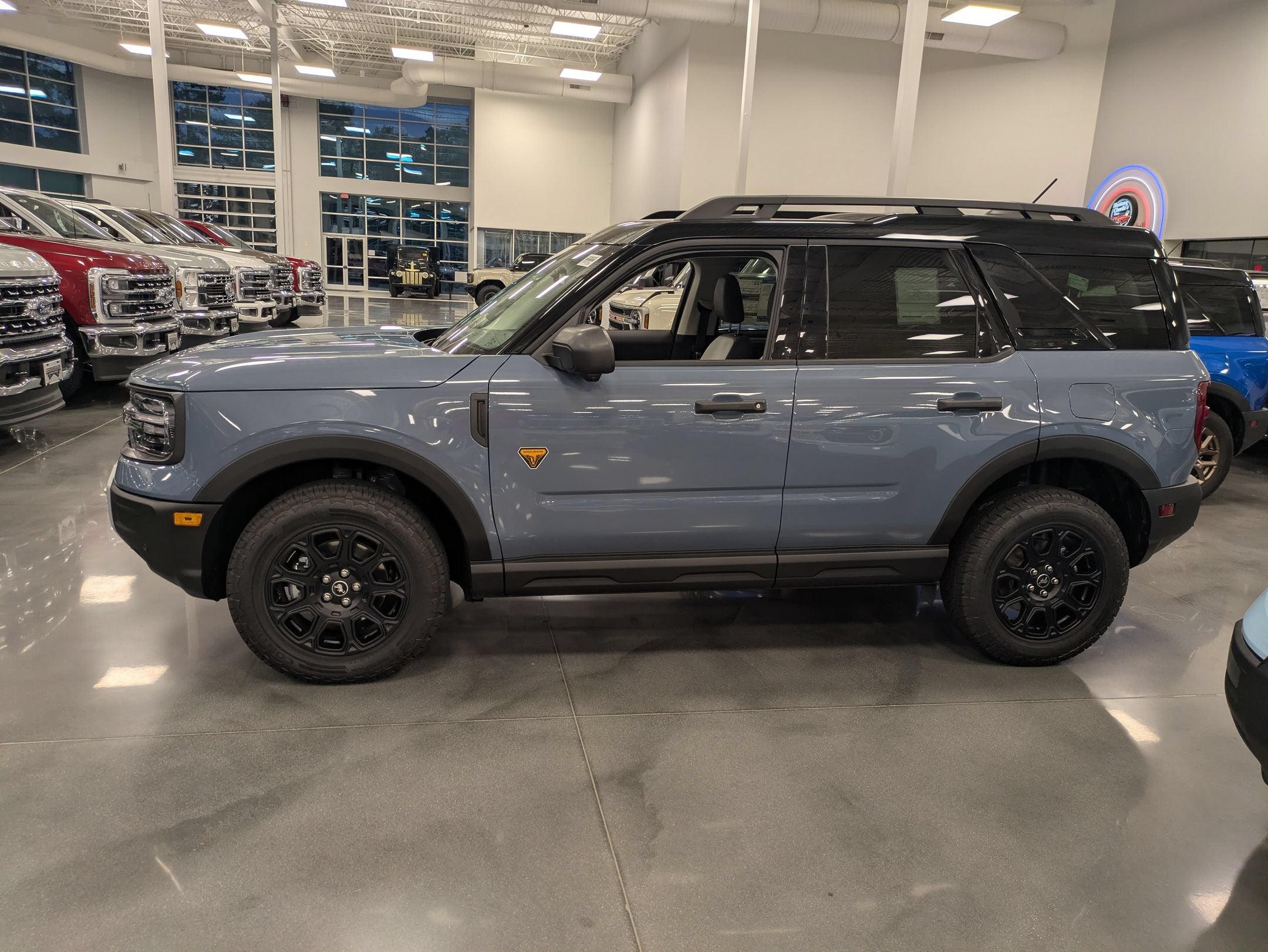 2026 Ford Bronco Sport Badlands
