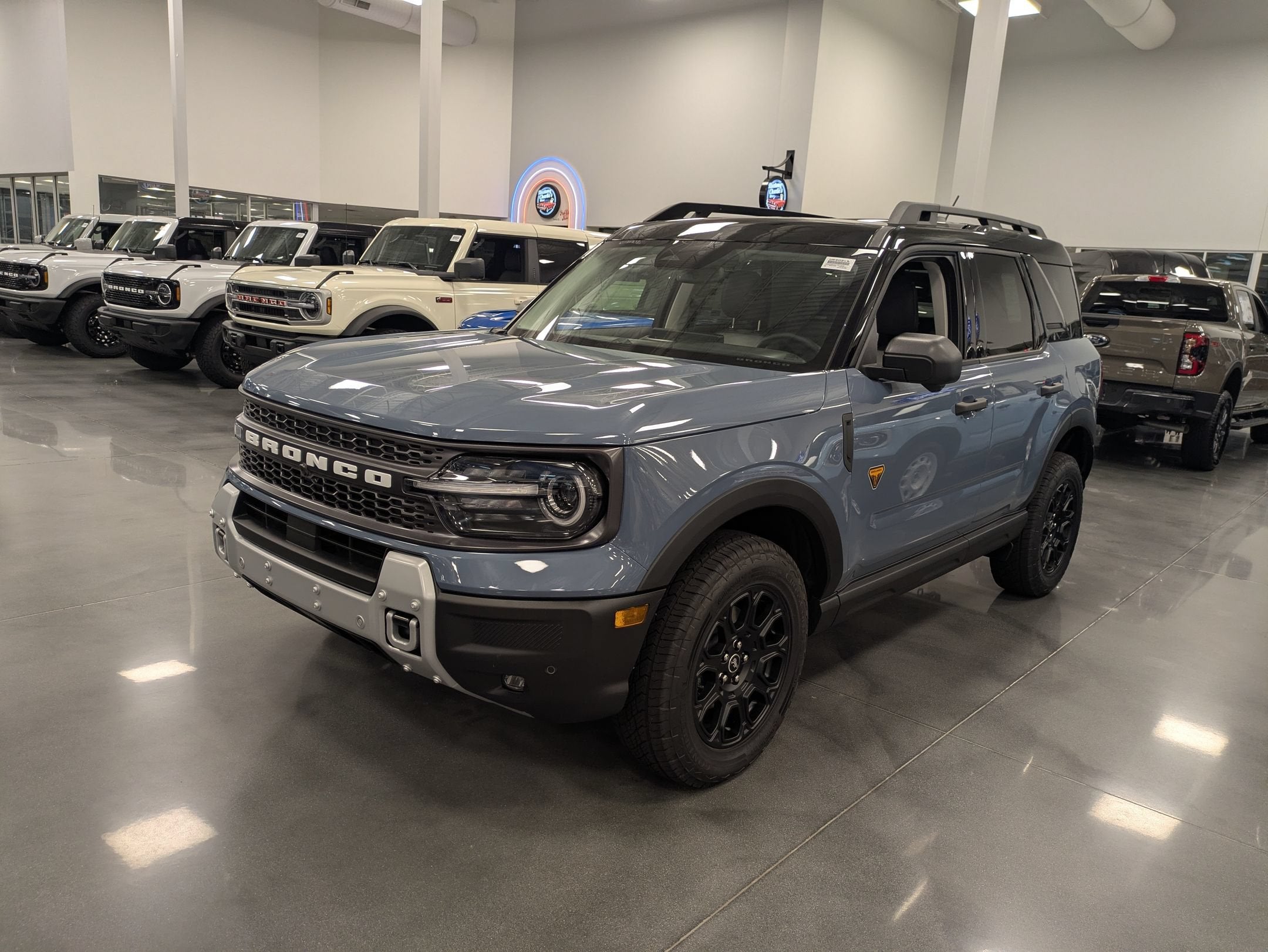 2026 Ford Bronco Sport Badlands