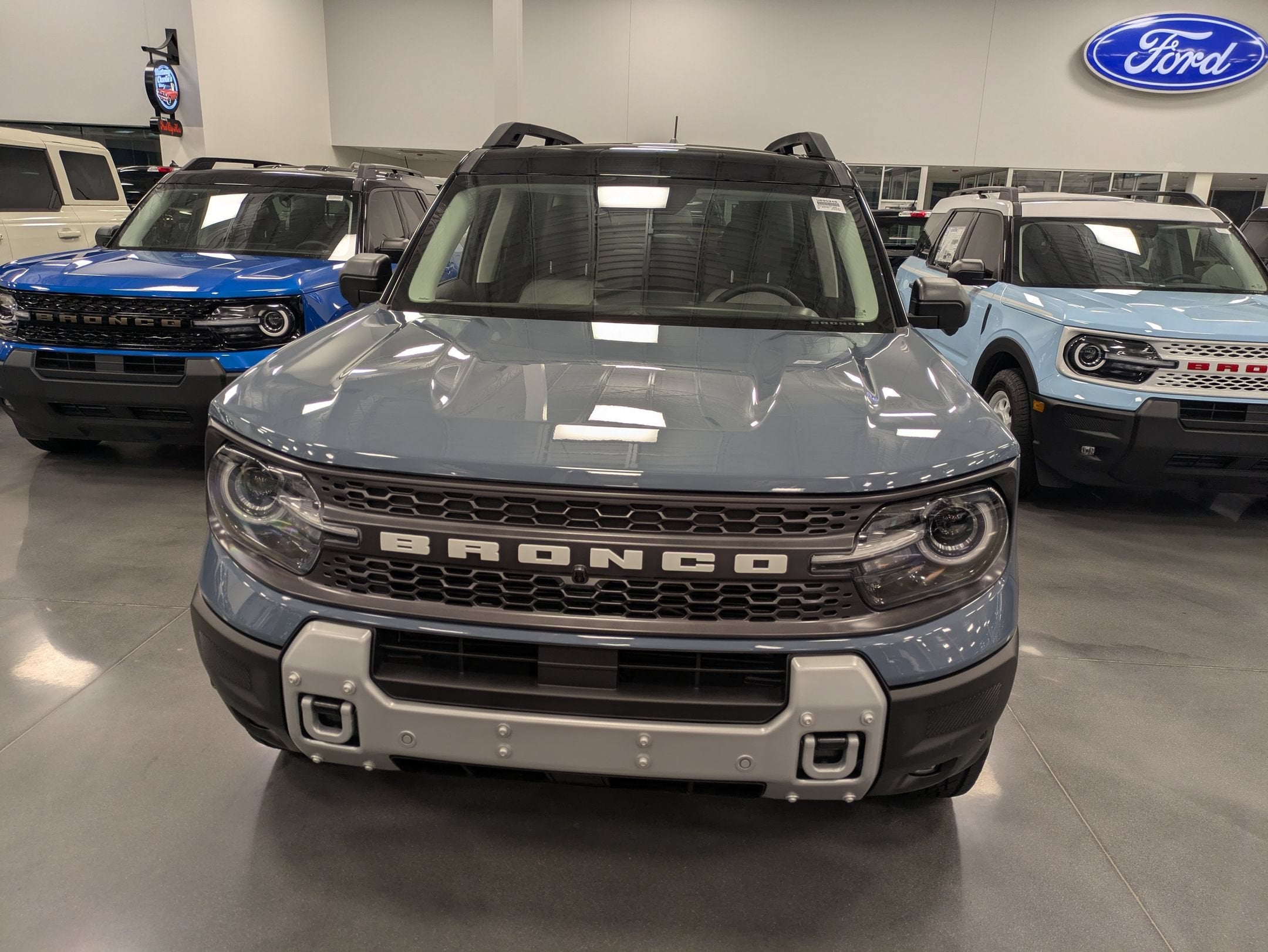 2026 Ford Bronco Sport Badlands
