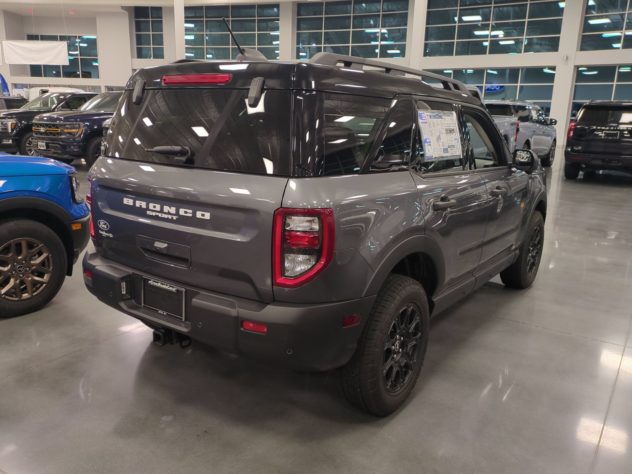2026 Ford Bronco Sport Badlands