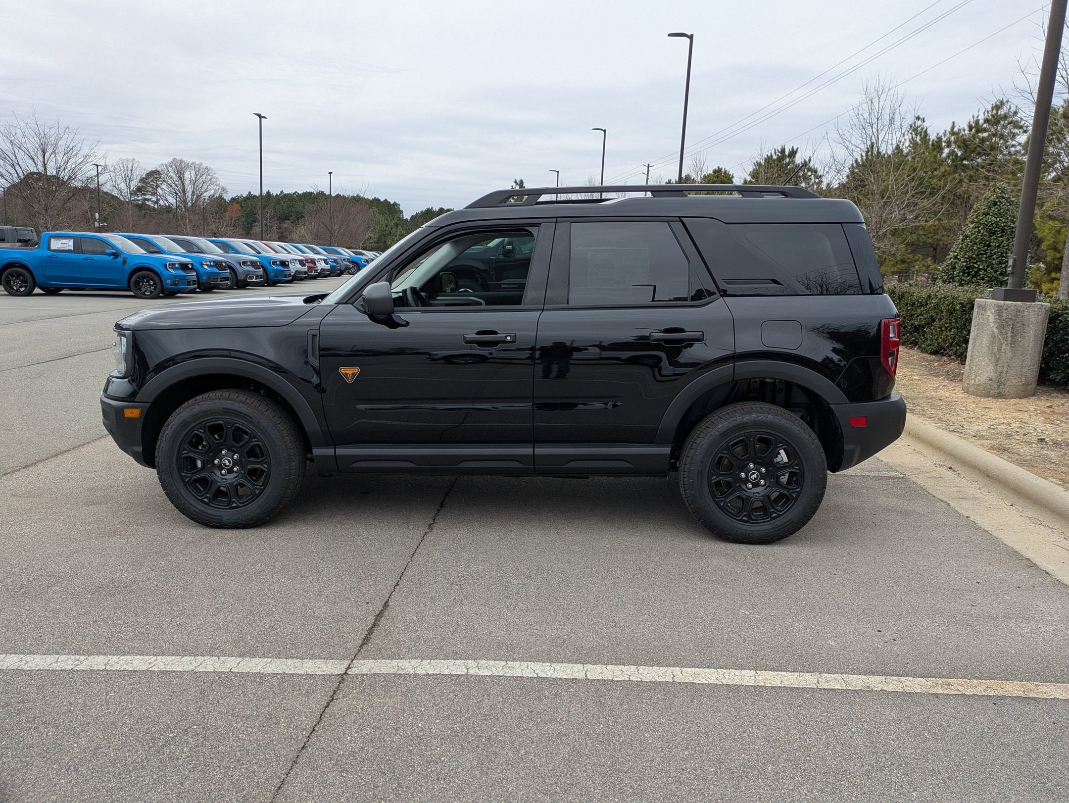 2026 Ford Bronco Sport Badlands