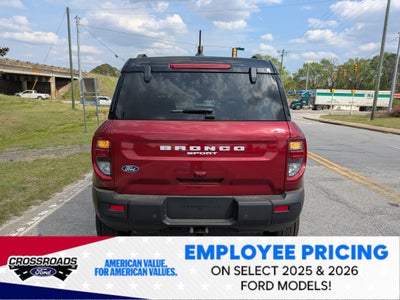 2026 Ford Bronco Sport Badlands