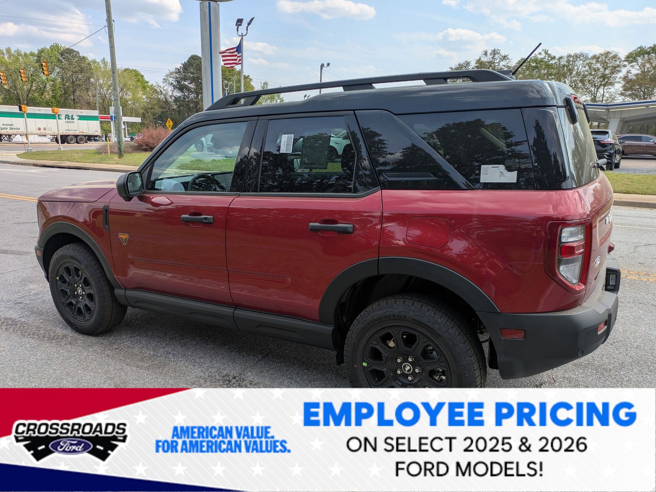 2026 Ford Bronco Sport Badlands