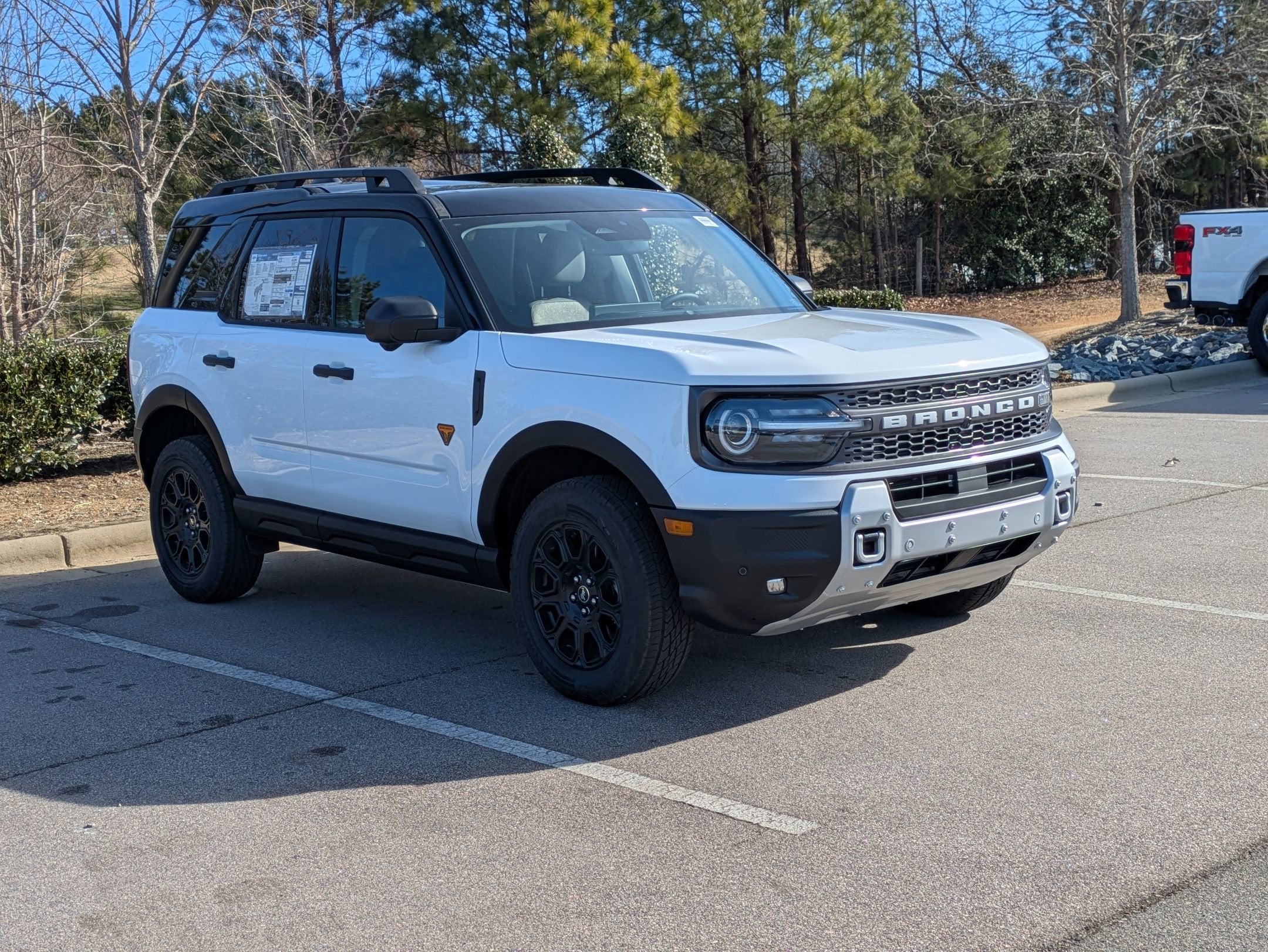 2026 Ford Bronco Sport Badlands