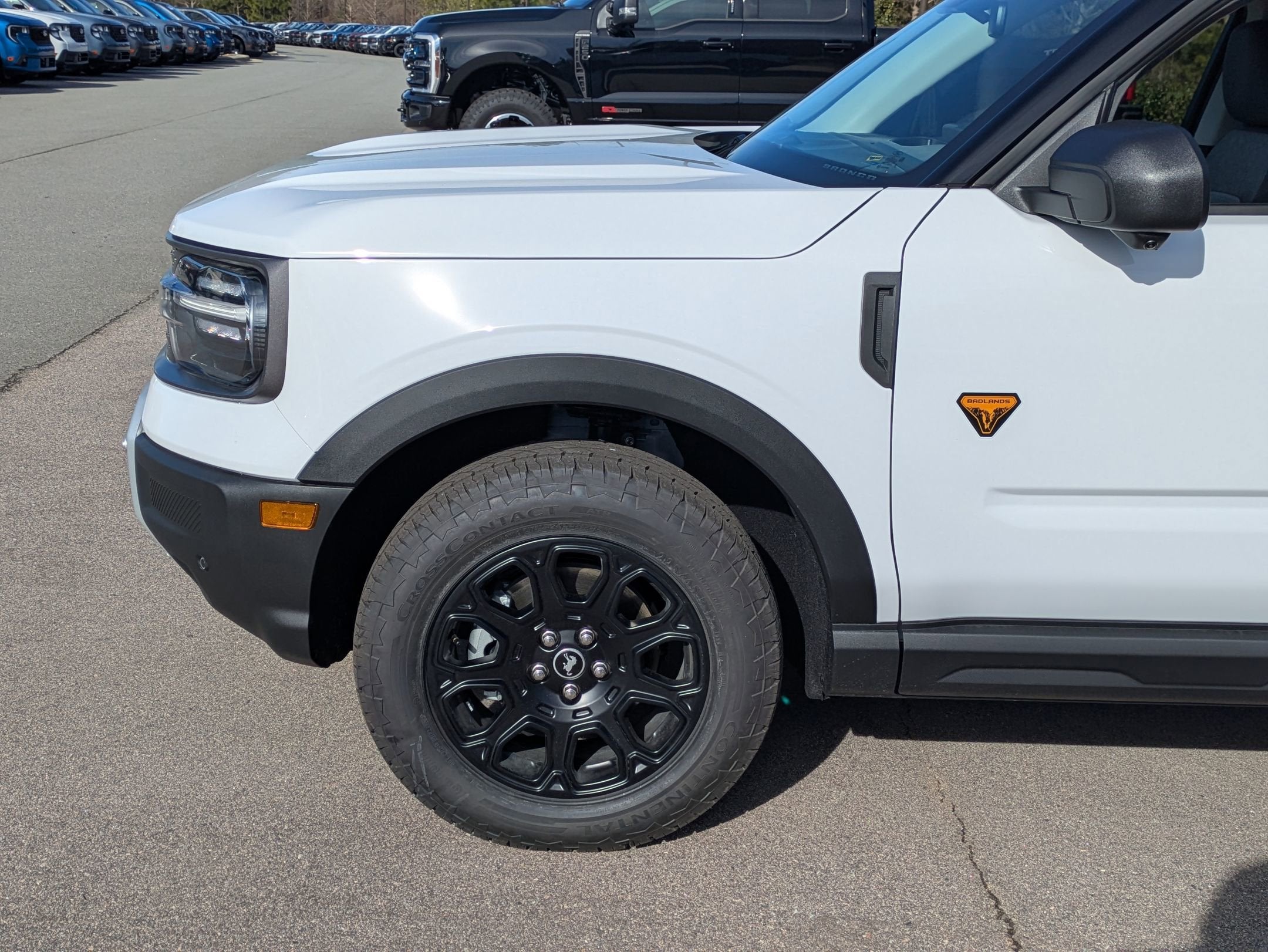 2026 Ford Bronco Sport Badlands