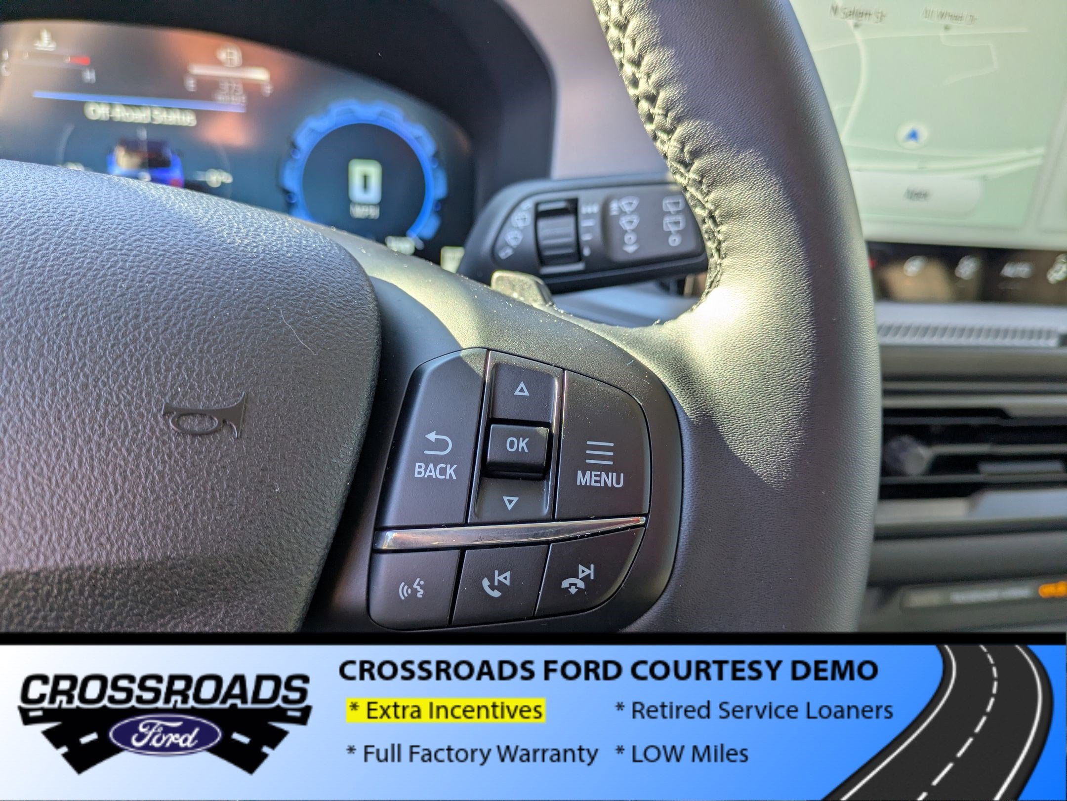 2025 Ford Bronco Sport Badlands - Crossroads Courtesy Demo