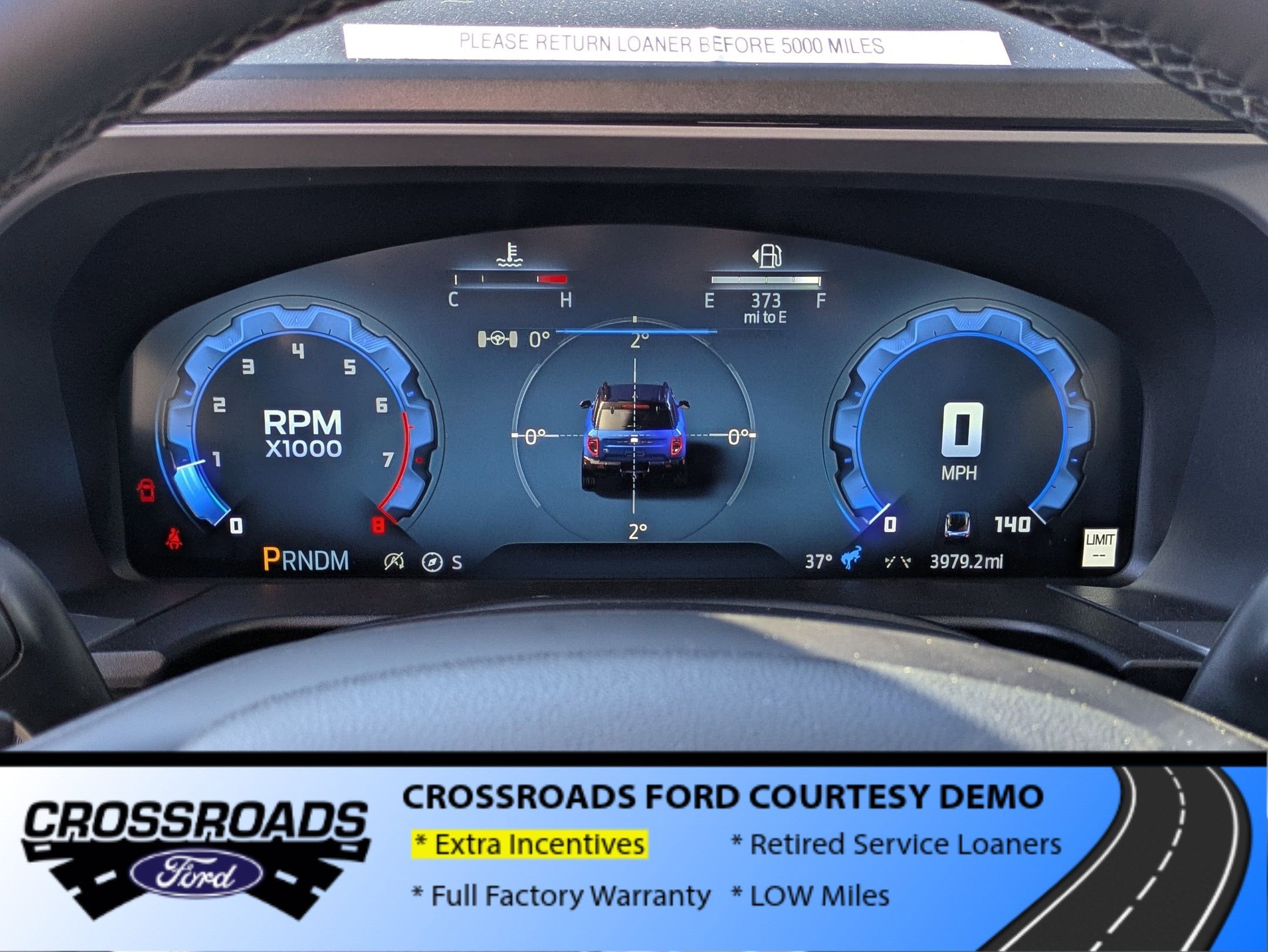 2025 Ford Bronco Sport Badlands - Crossroads Courtesy Demo