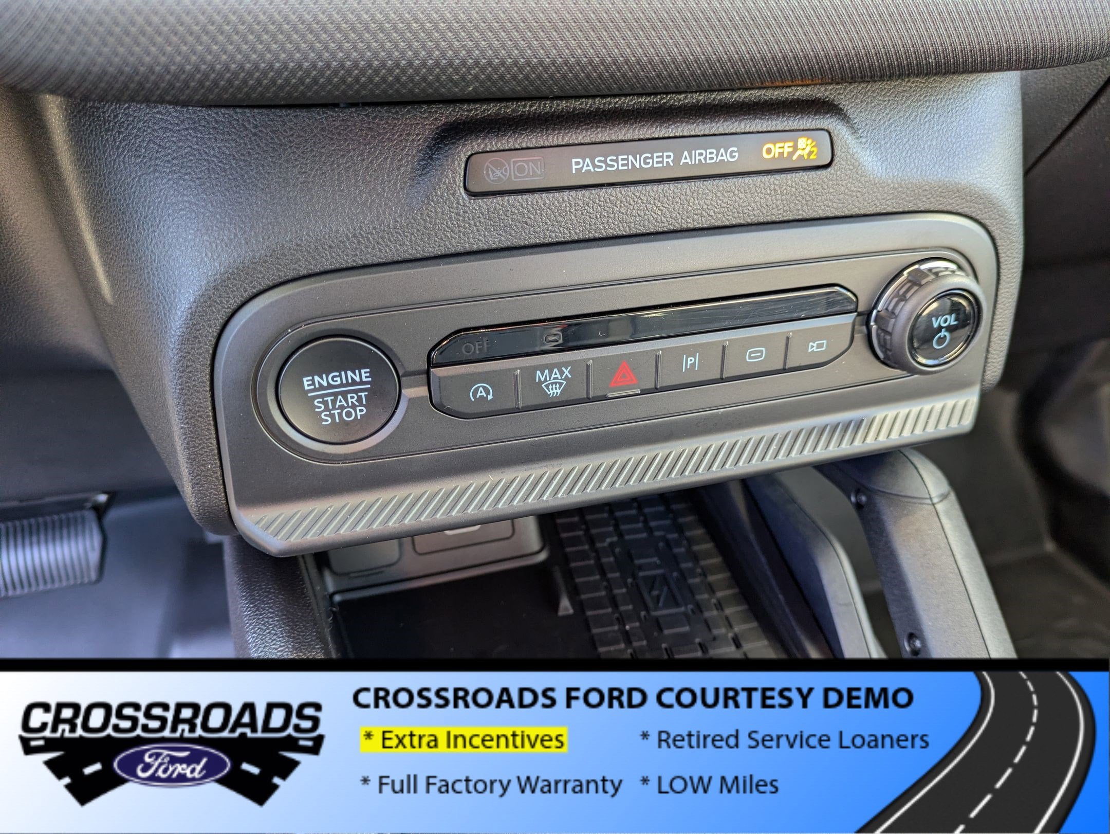 2025 Ford Bronco Sport Badlands - Crossroads Courtesy Demo