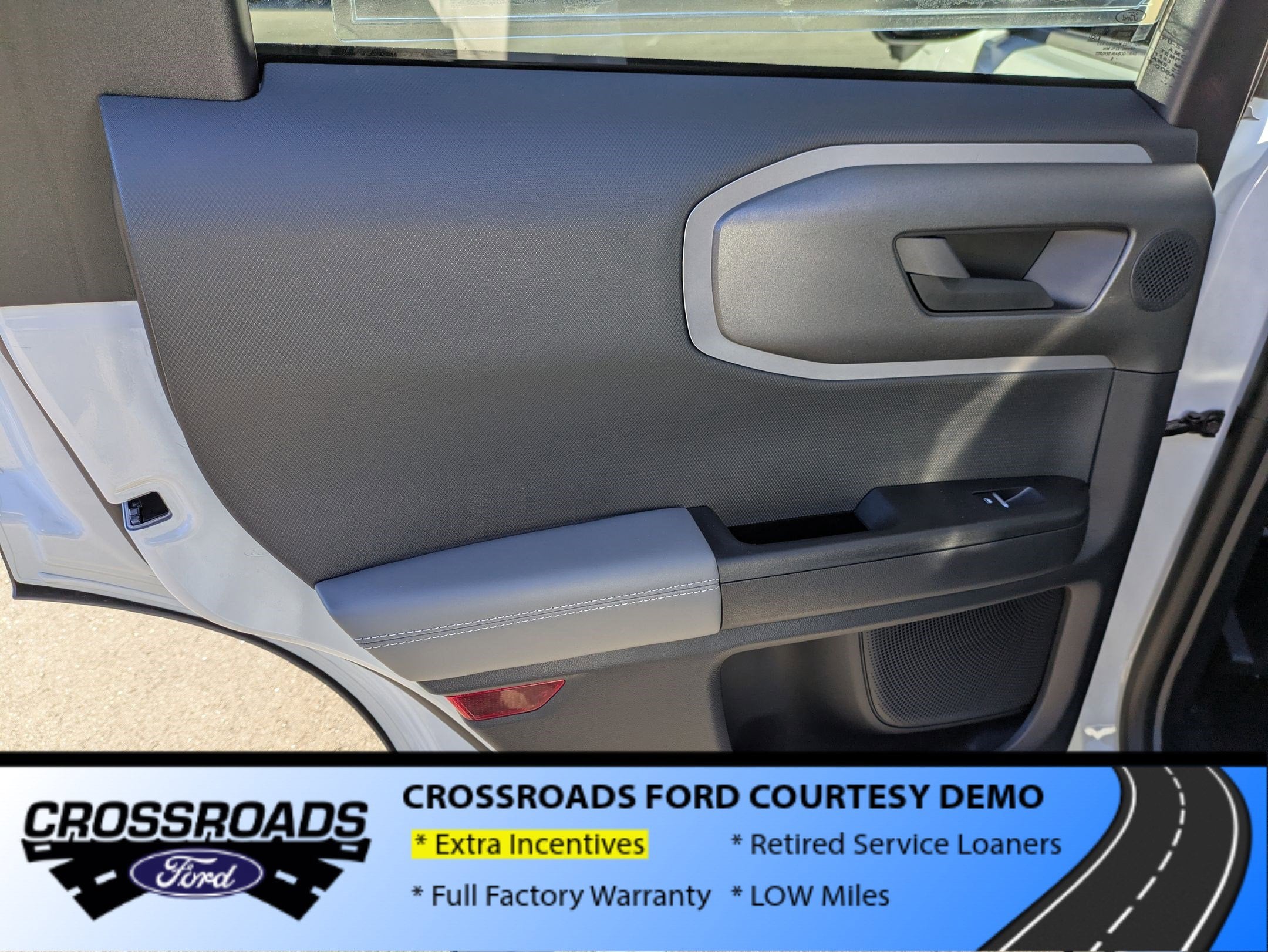 2025 Ford Bronco Sport Badlands - Crossroads Courtesy Demo