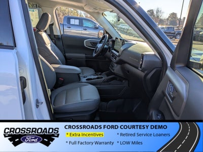 2025 Ford Bronco Sport Badlands - Crossroads Courtesy Demo