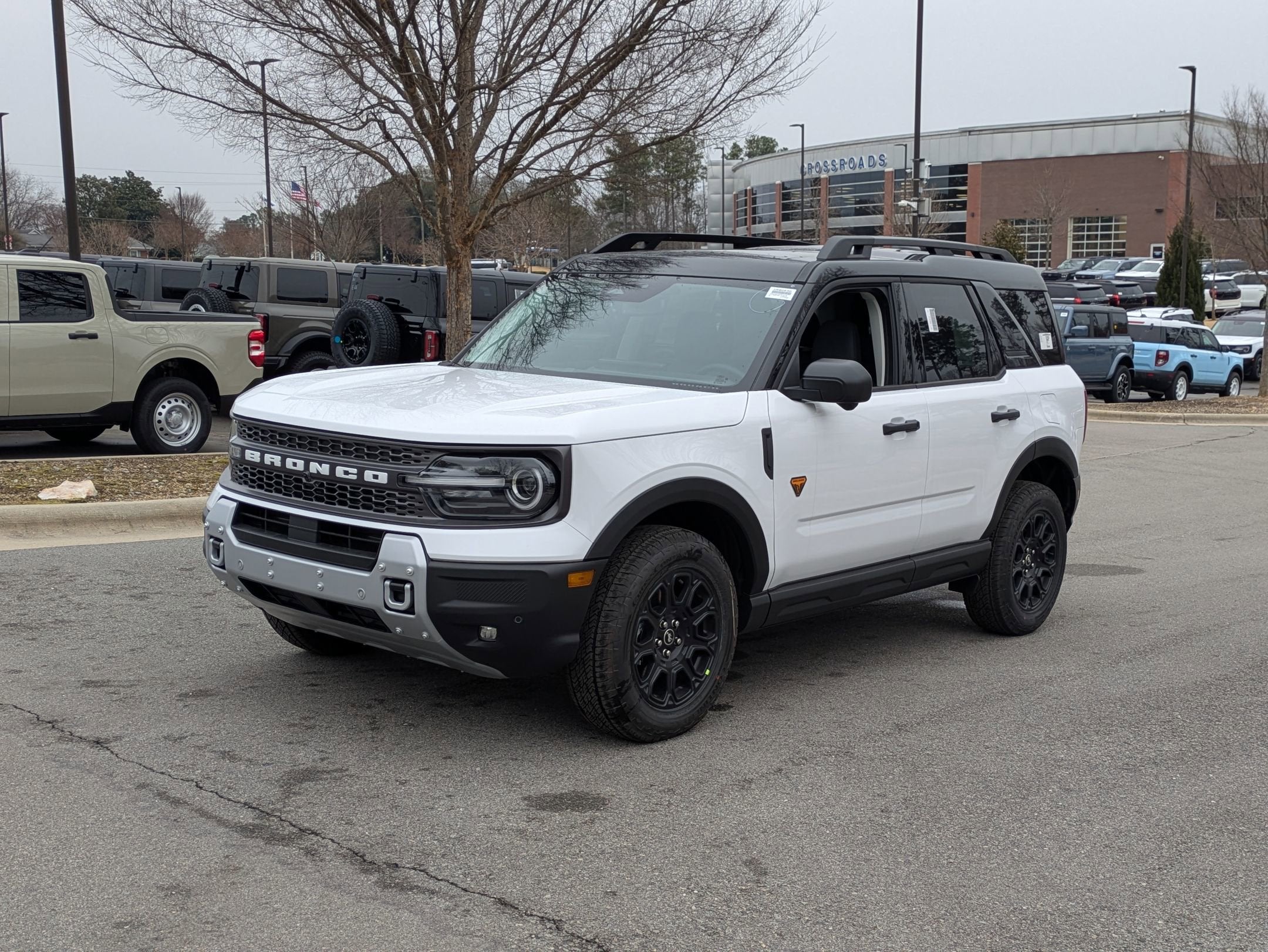 2025 Ford Bronco Sport Badlands