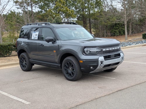 2026 Ford Bronco Sport Badlands