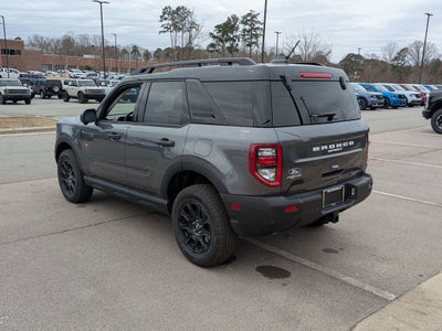 2026 Ford Bronco Sport Badlands