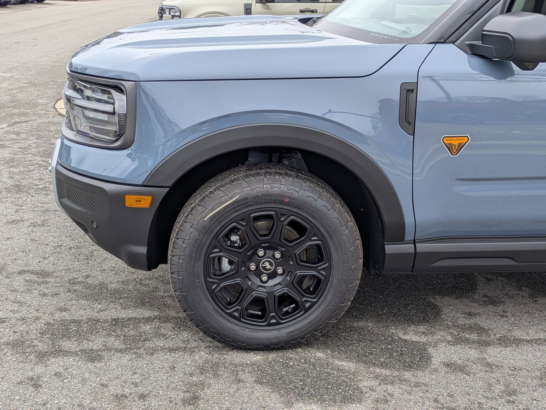 2025 Ford Bronco Sport Badlands