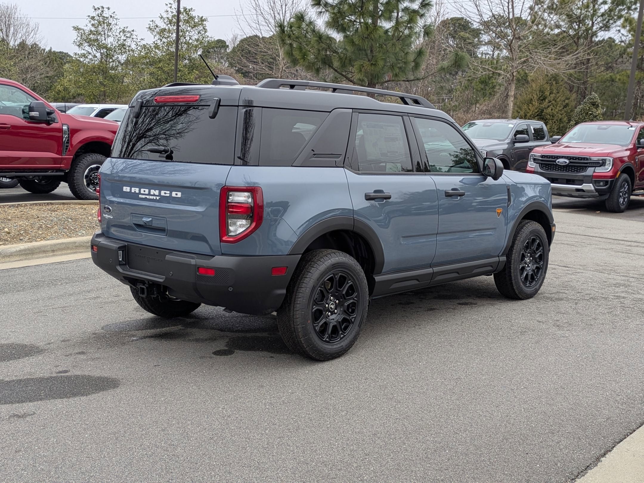 2025 Ford Bronco Sport Badlands