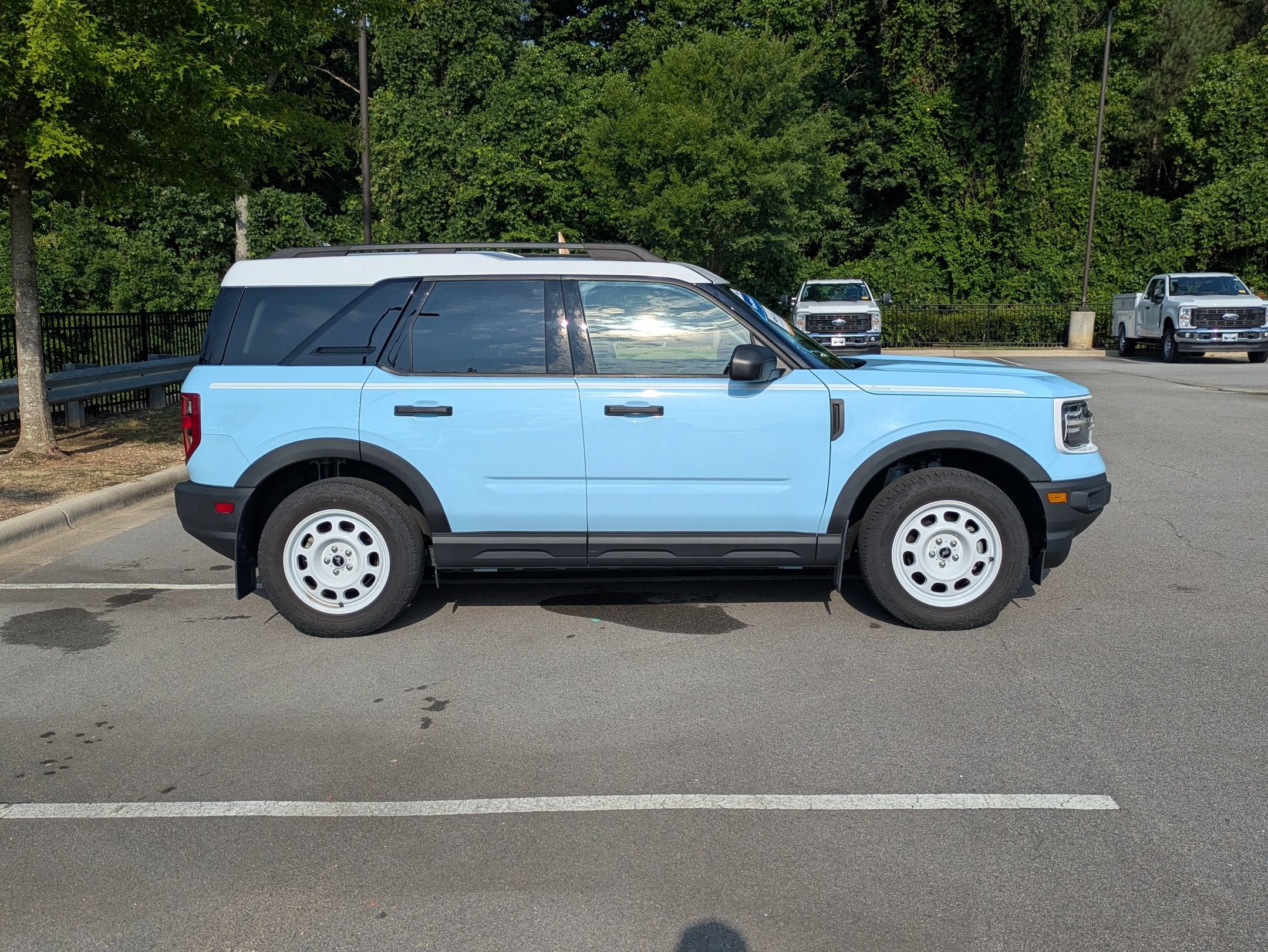 2023 Ford Bronco Sport Heritage