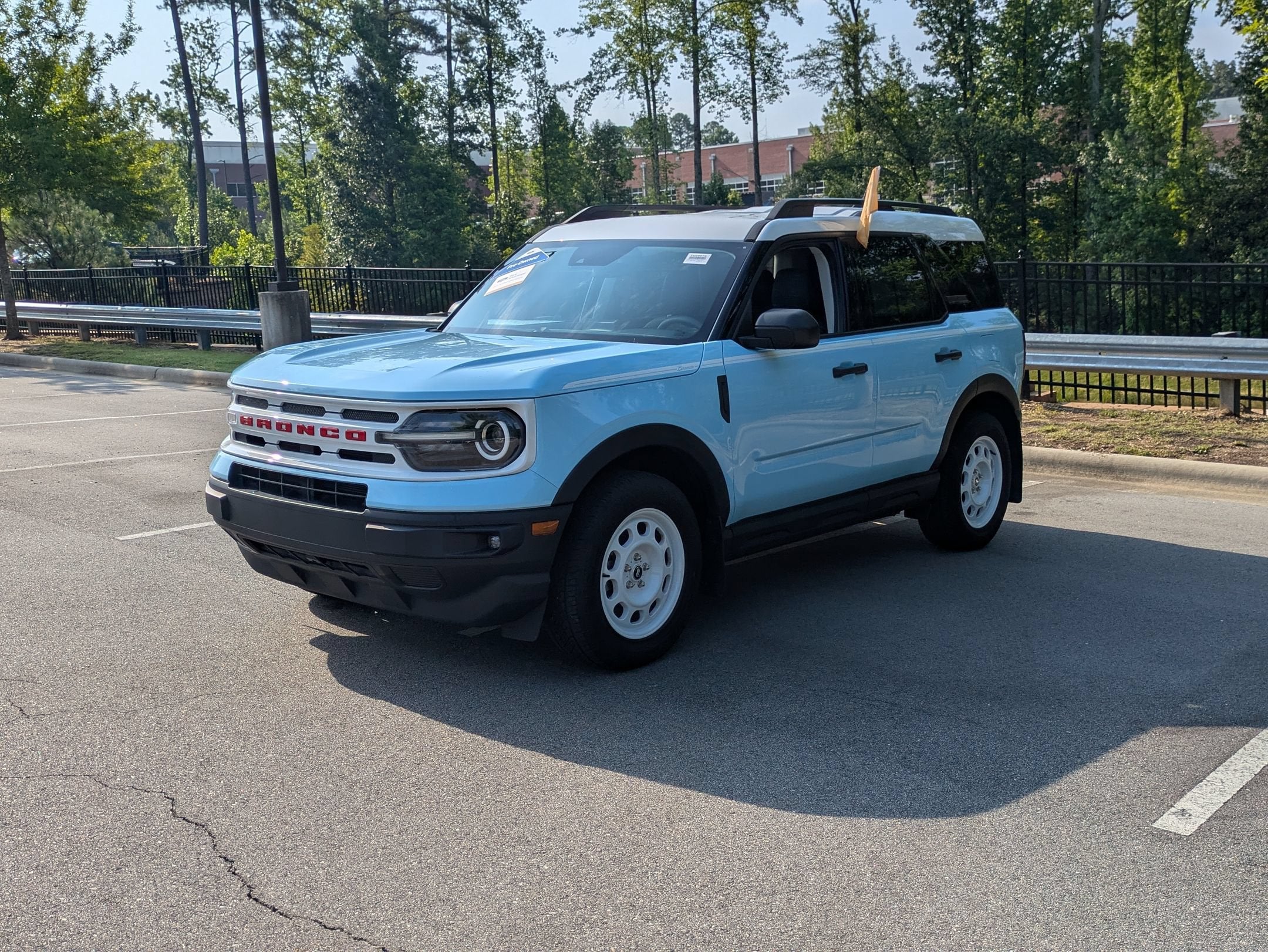 2023 Ford Bronco Sport Heritage