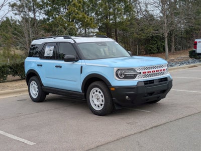 2026 Ford Bronco Sport Heritage