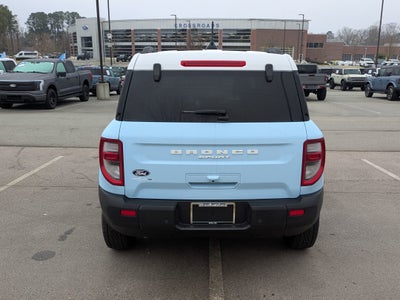2026 Ford Bronco Sport Heritage