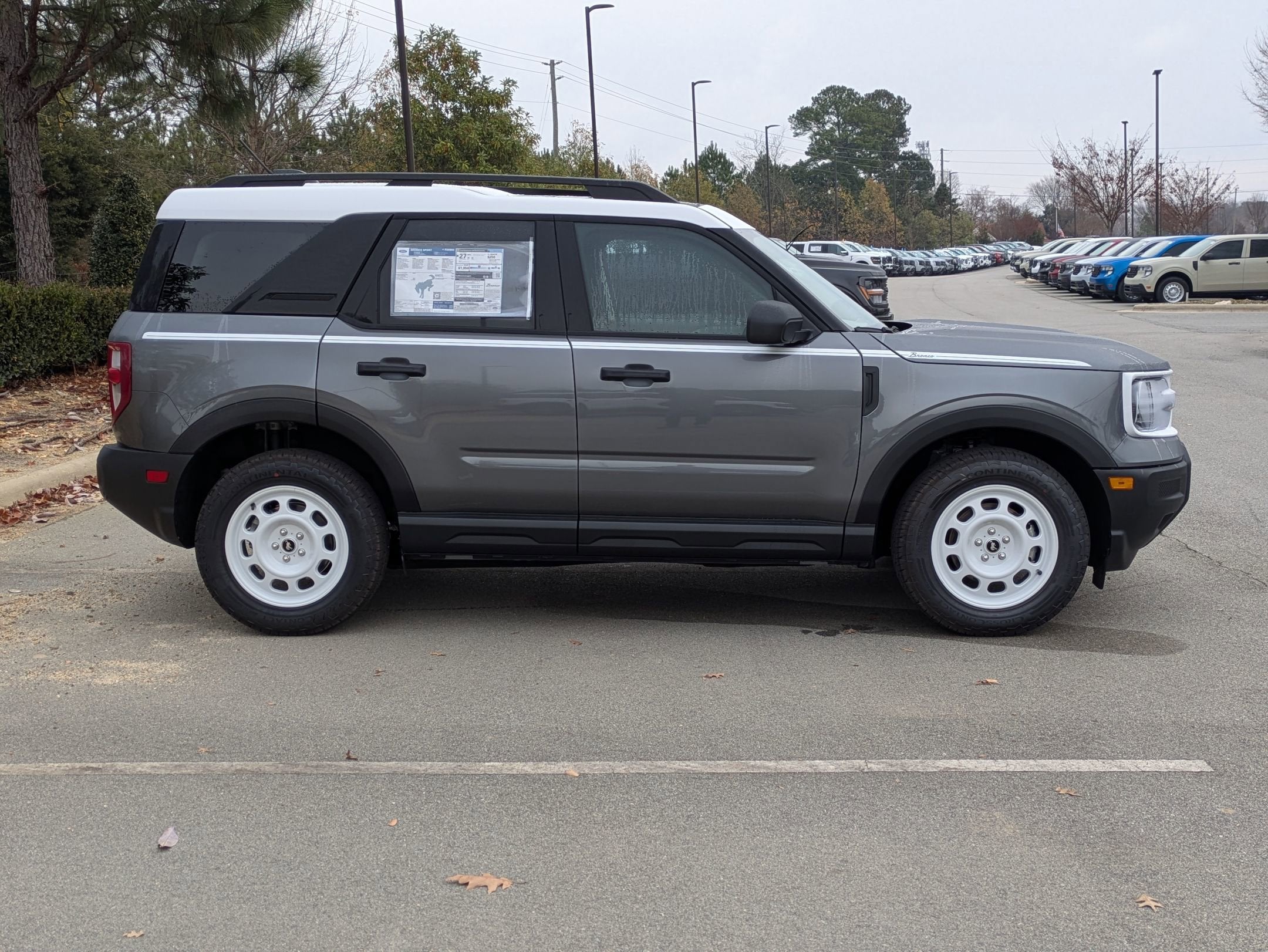 2025 Ford Bronco Sport Heritage