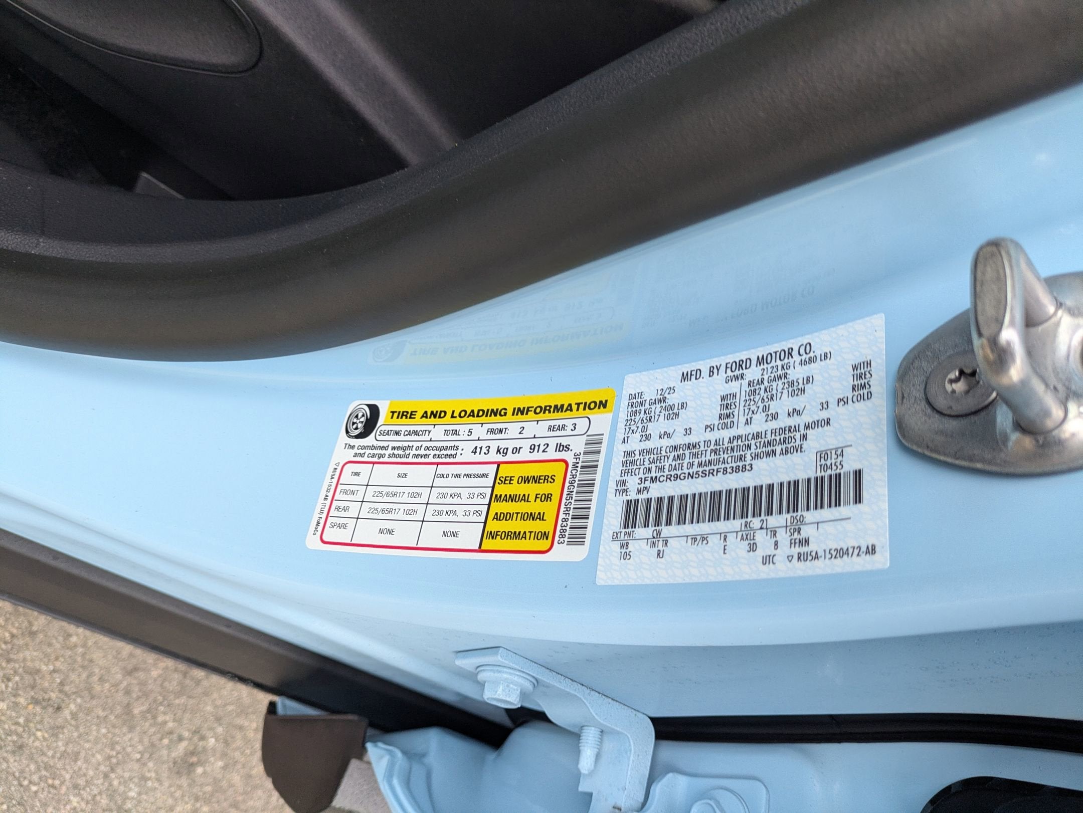 2025 Ford Bronco Sport Heritage