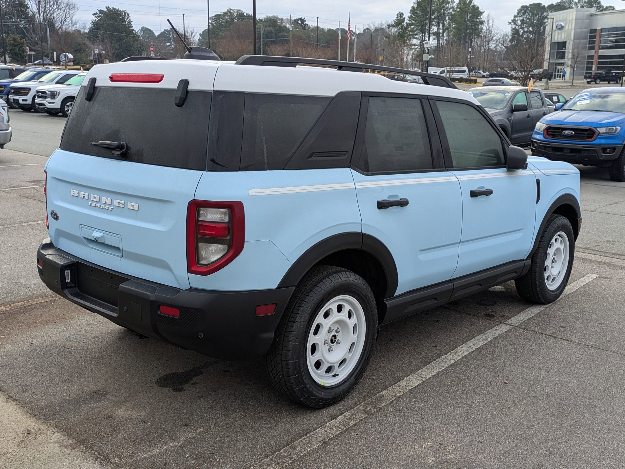 2025 Ford Bronco Sport Heritage