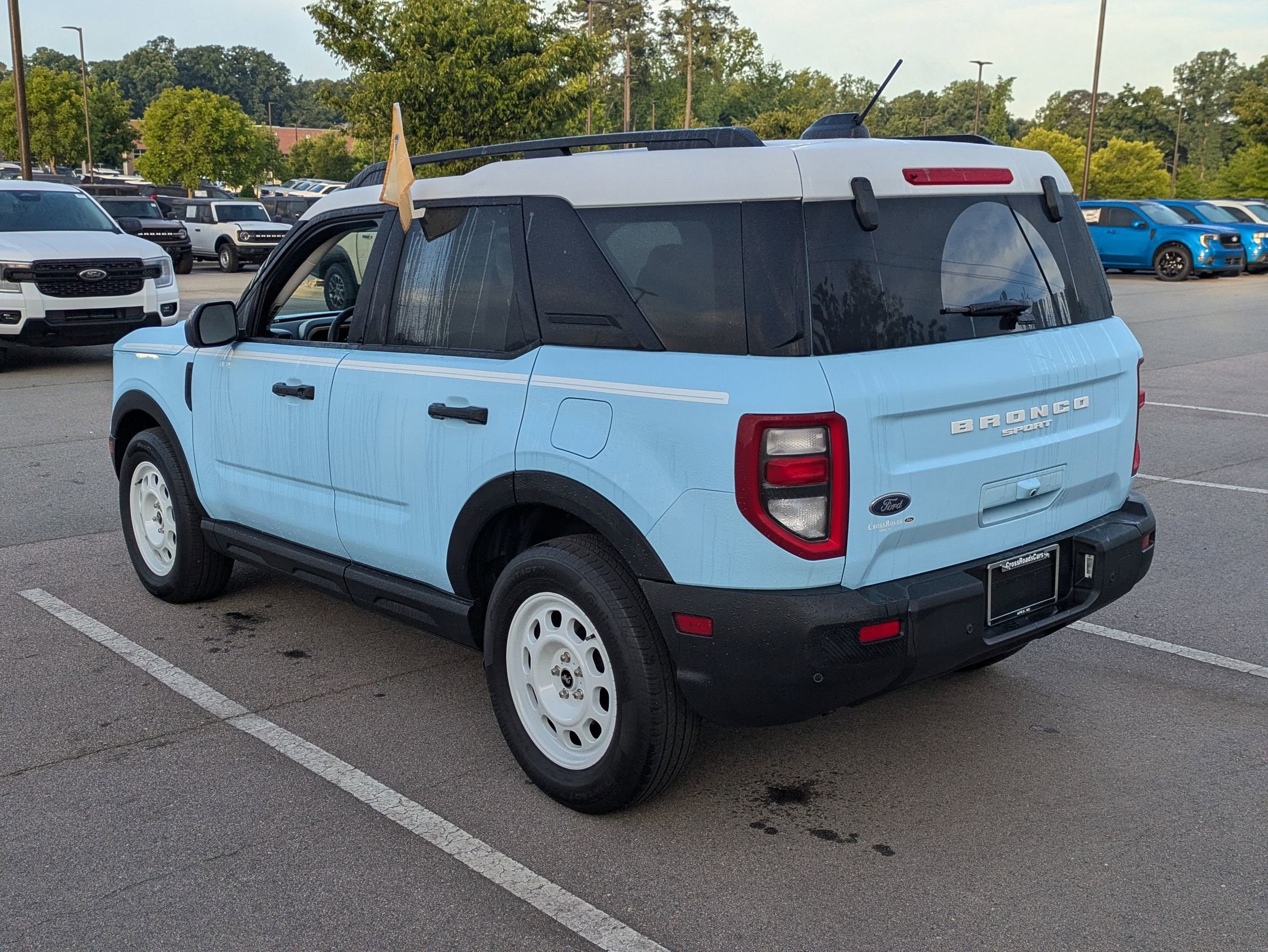 2025 Ford Bronco Sport Heritage