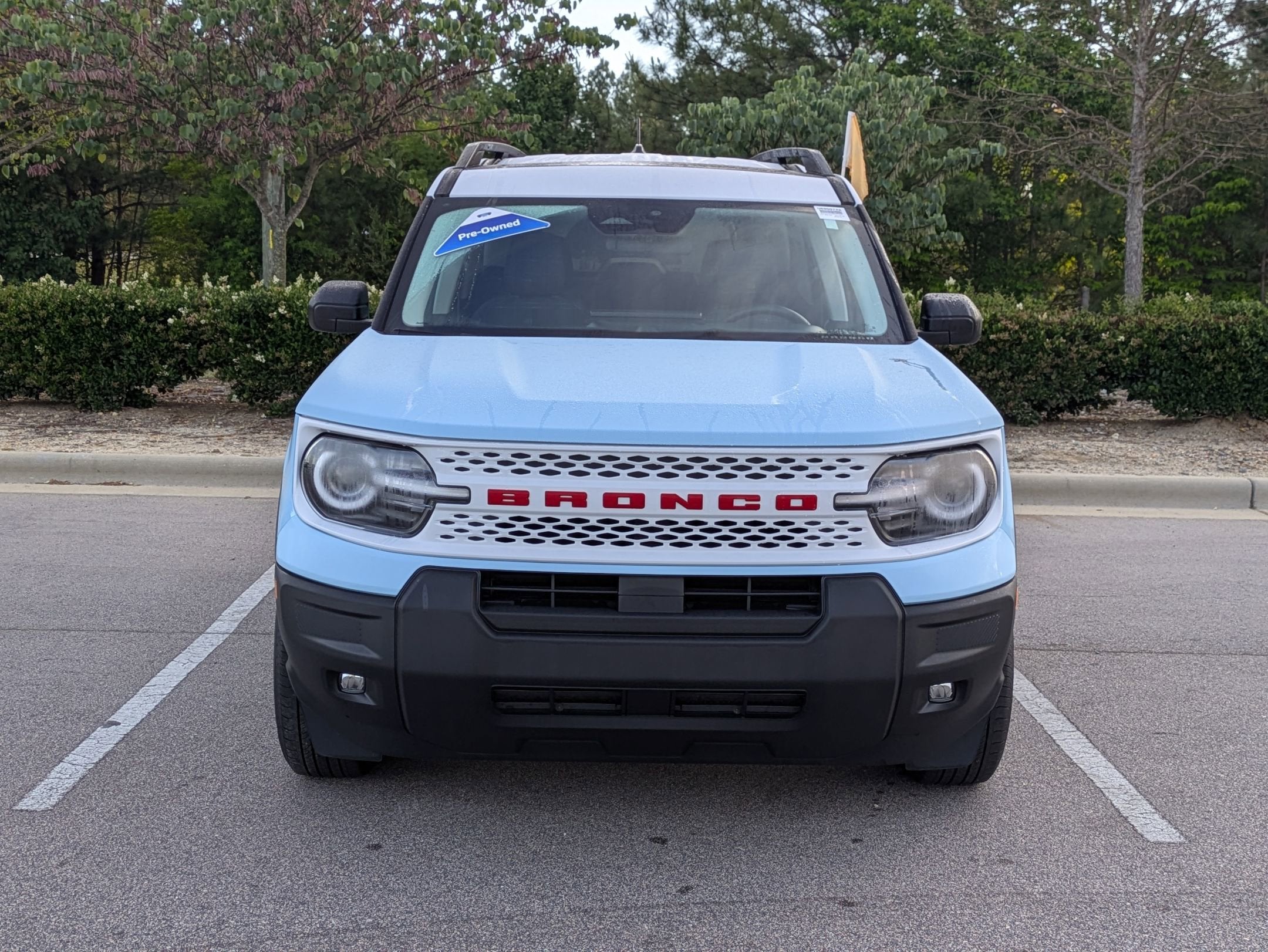 2025 Ford Bronco Sport Heritage