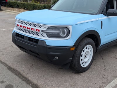 2026 Ford Bronco Sport Heritage