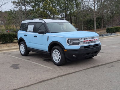 2026 Ford Bronco Sport Heritage
