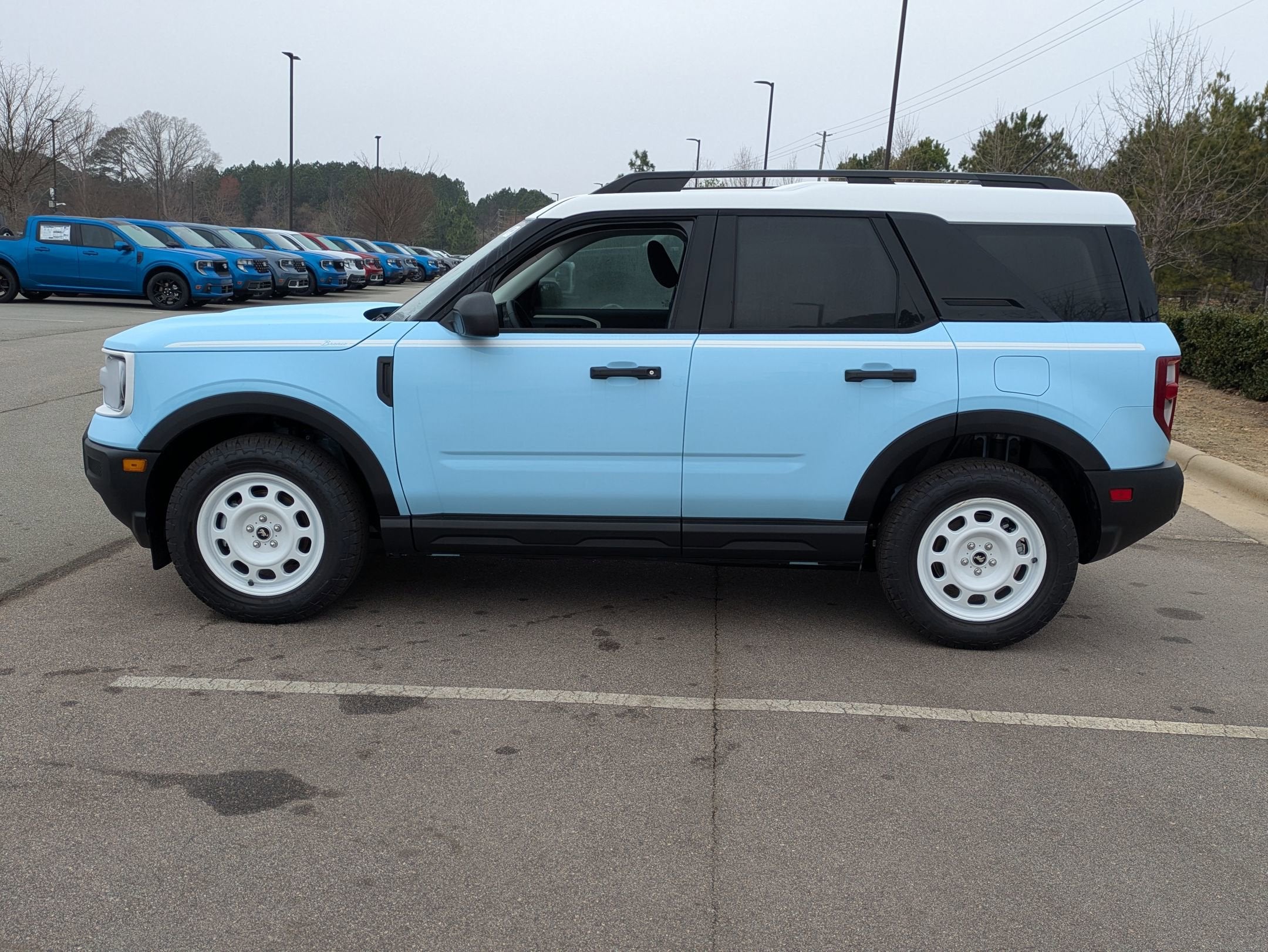 2026 Ford Bronco Sport Heritage