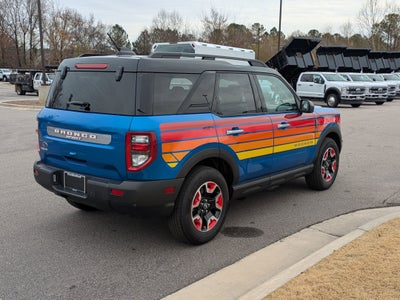 2025 Ford Bronco Sport Free Wheeling