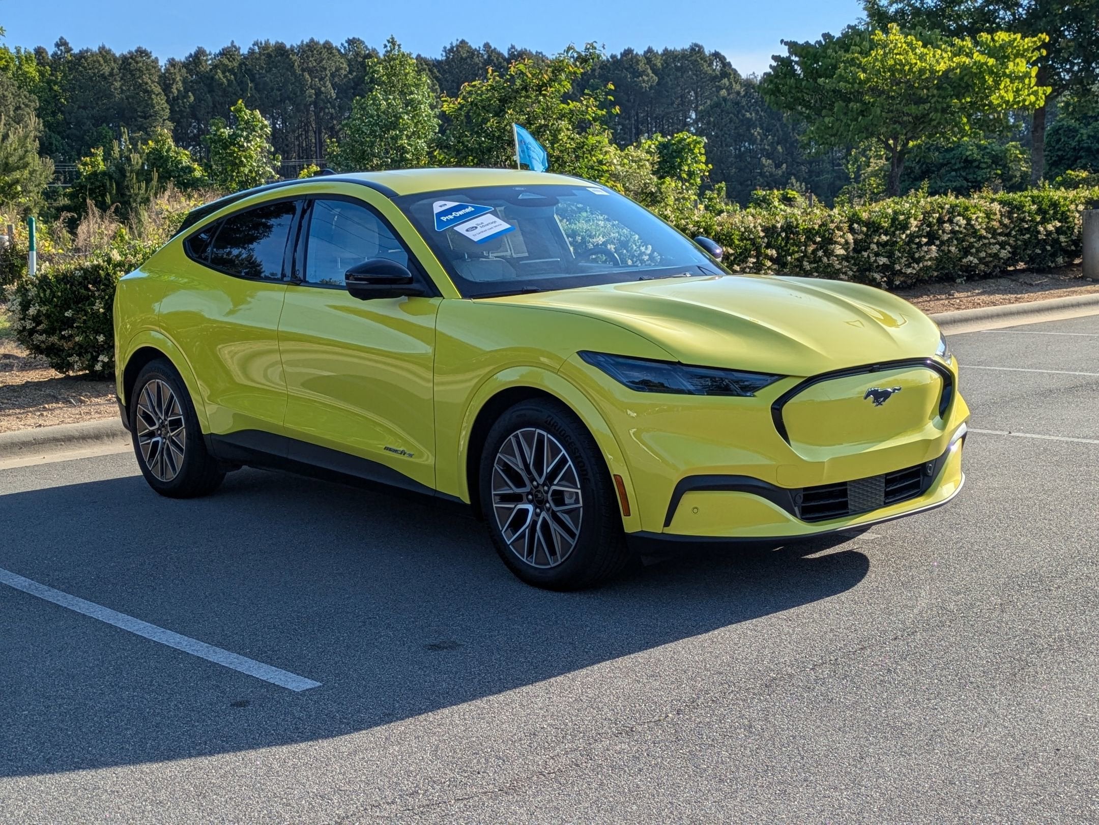 2025 Ford Mustang Mach-E Premium