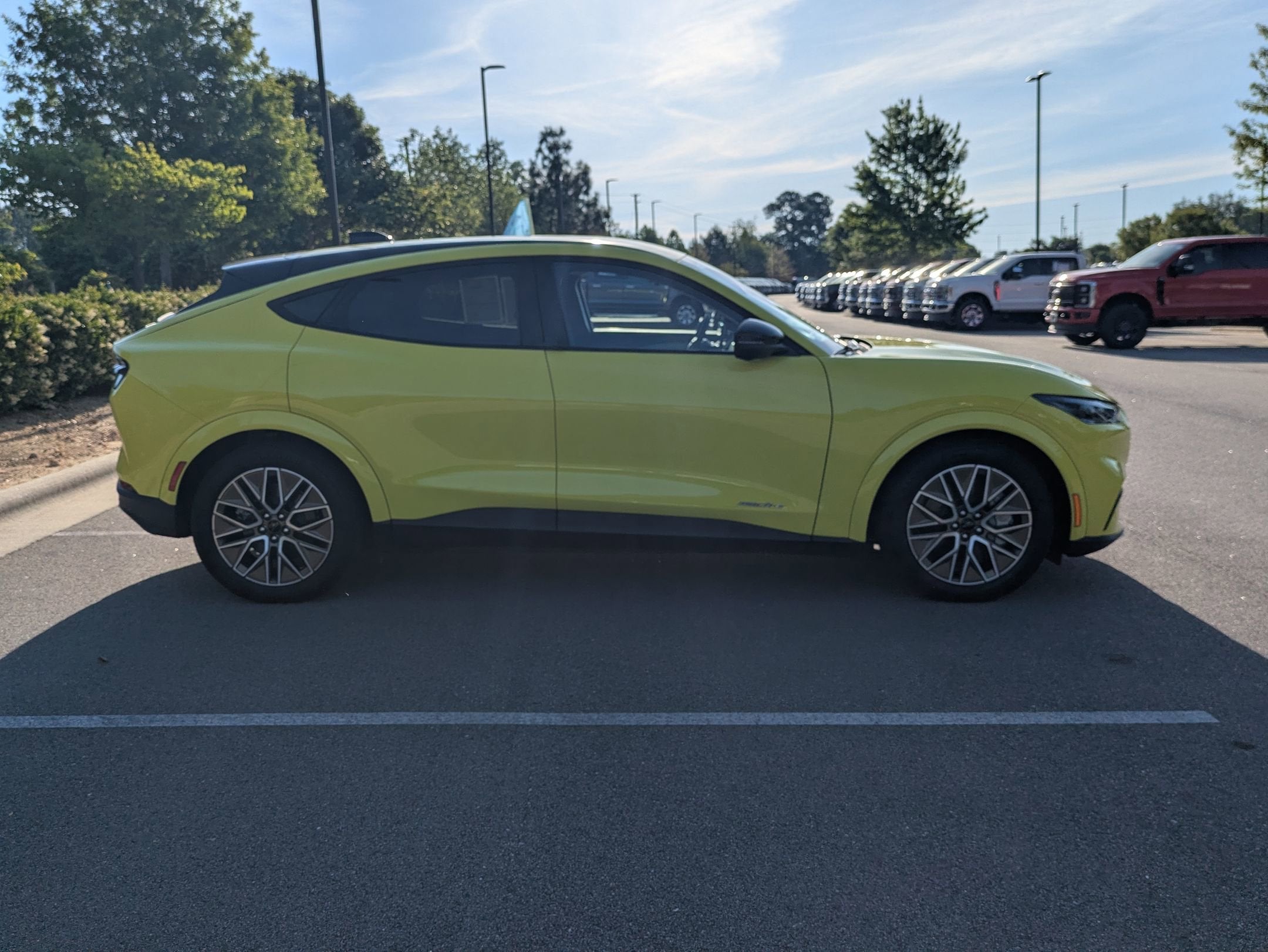 2025 Ford Mustang Mach-E Premium