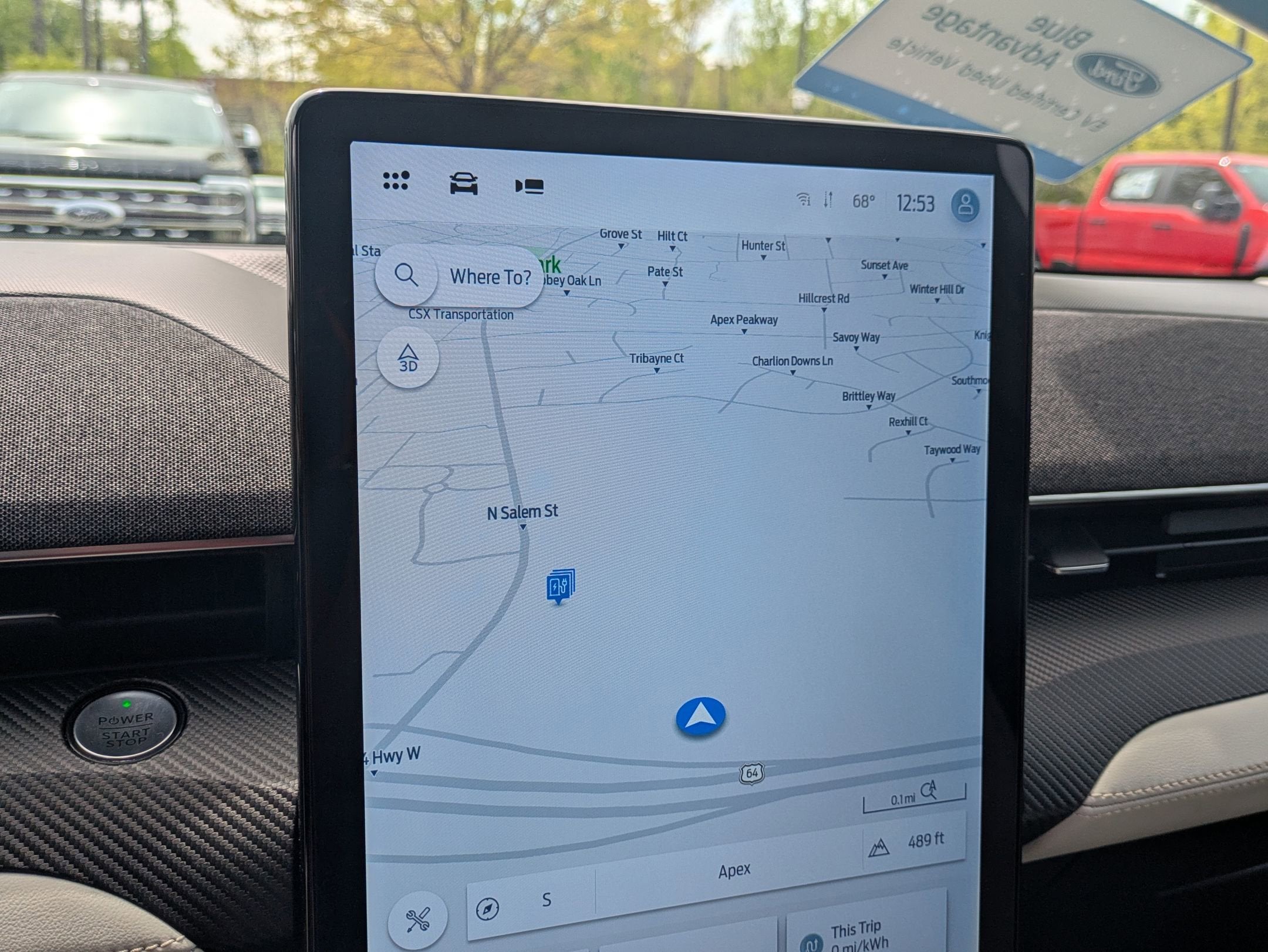 2022 Ford Mustang Mach-E Premium