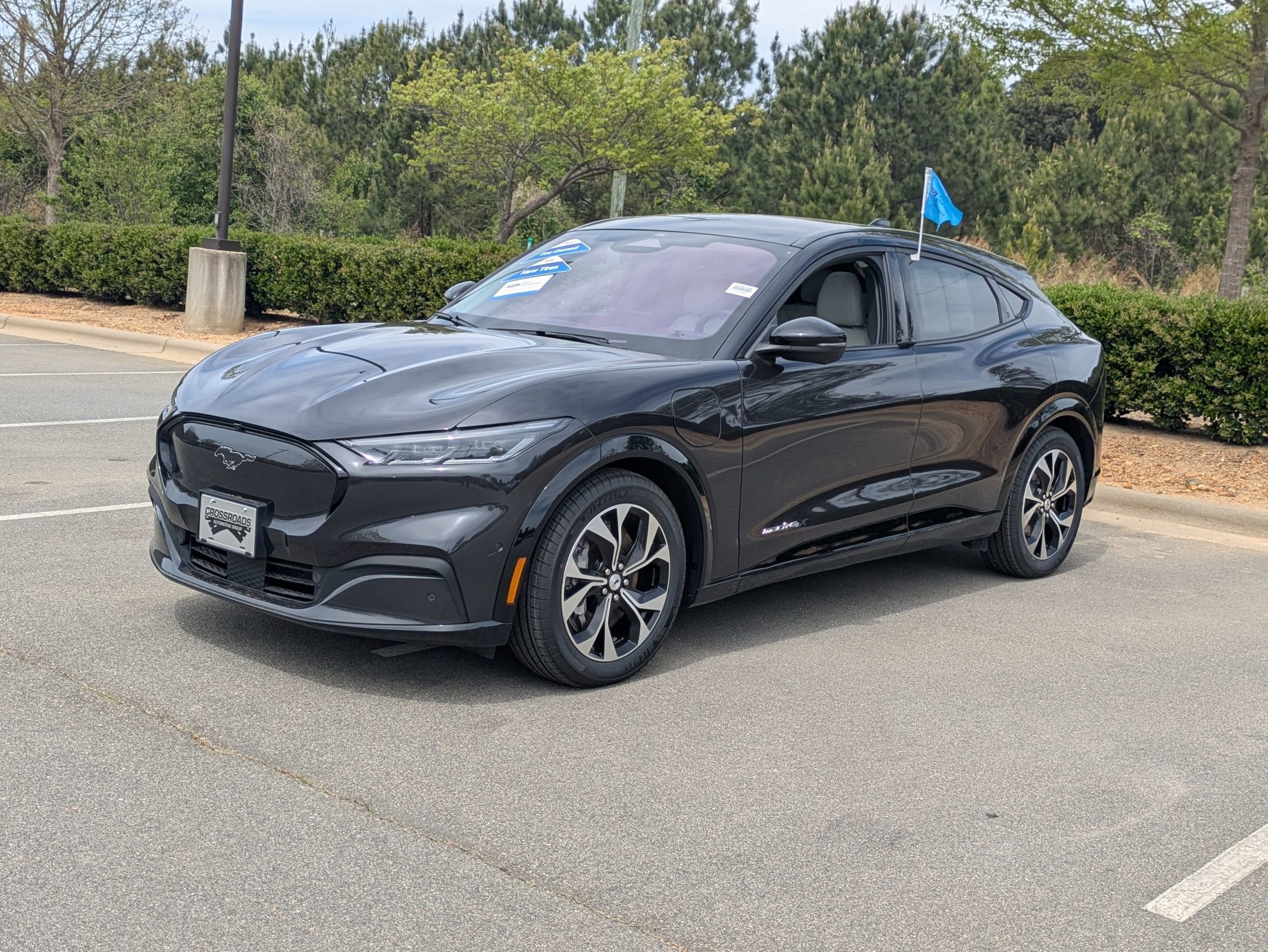 2022 Ford Mustang Mach-E Premium