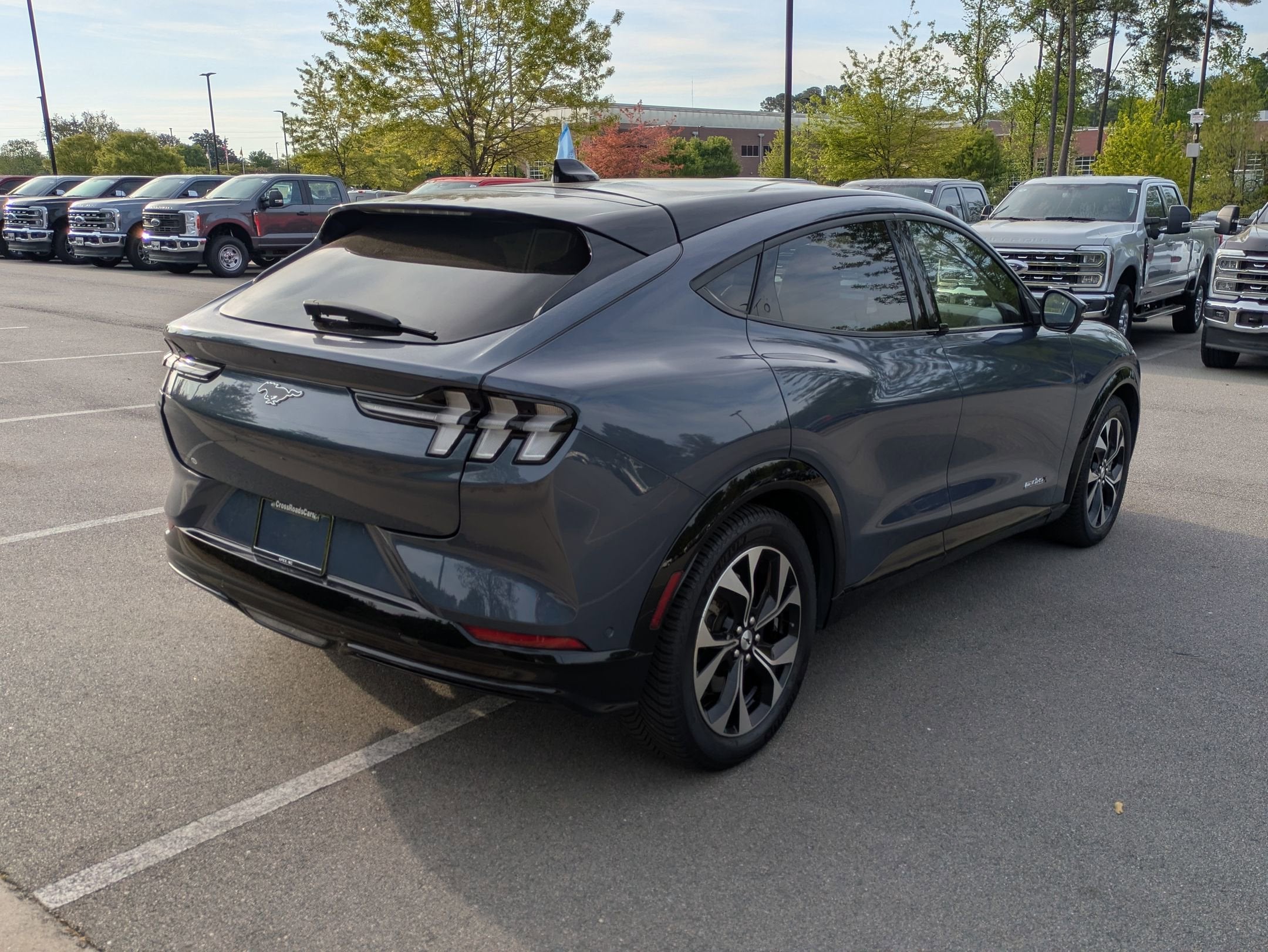 2021 Ford Mustang Mach-E Premium