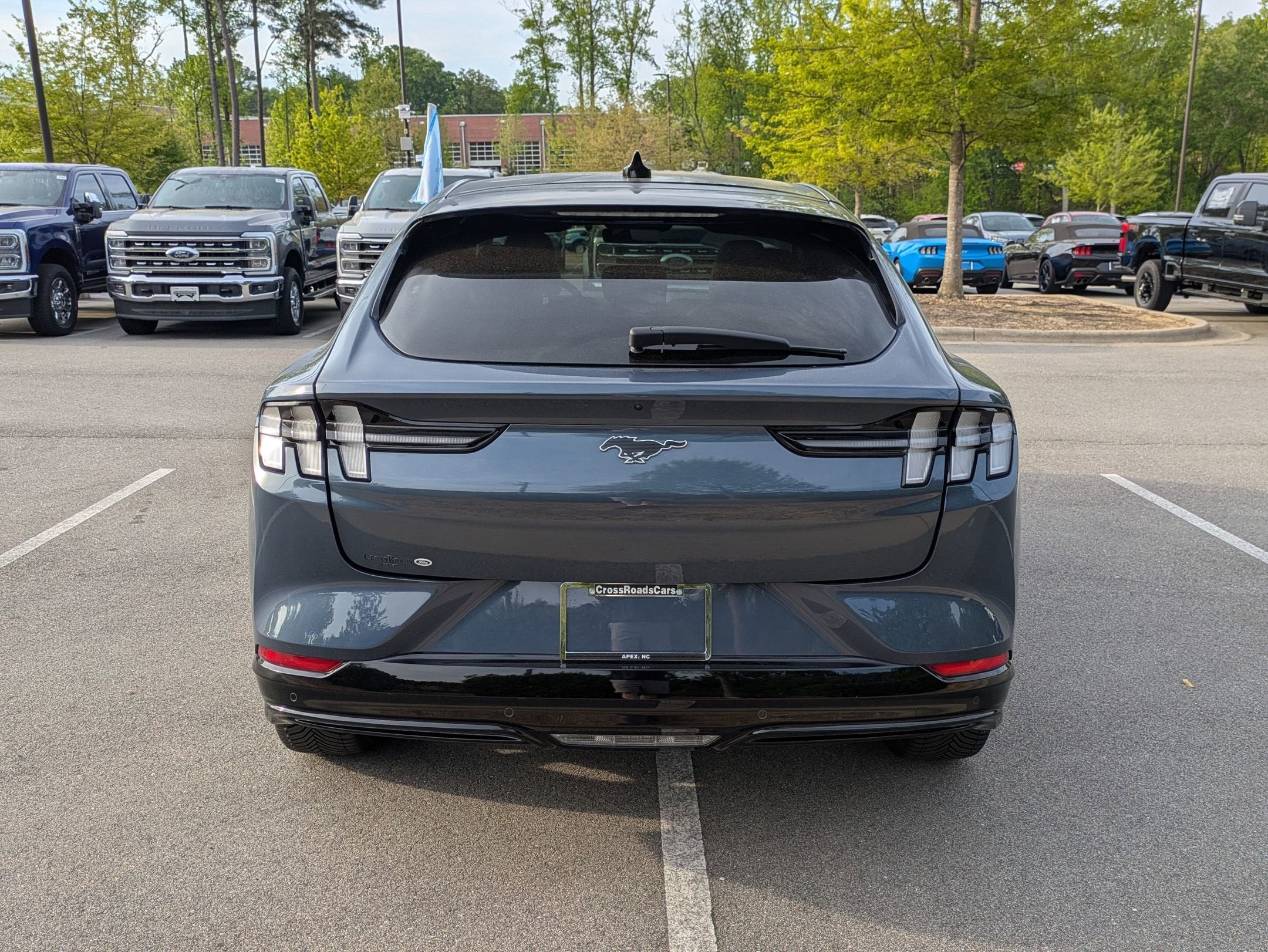 2021 Ford Mustang Mach-E Premium