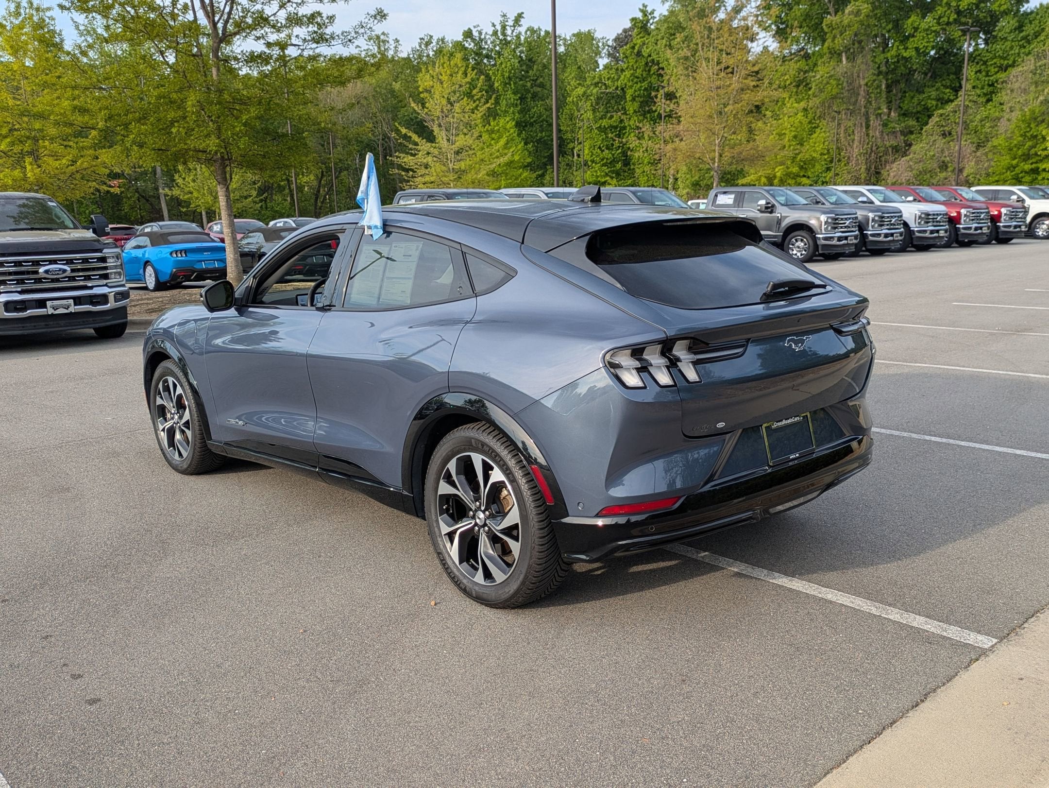 2021 Ford Mustang Mach-E Premium