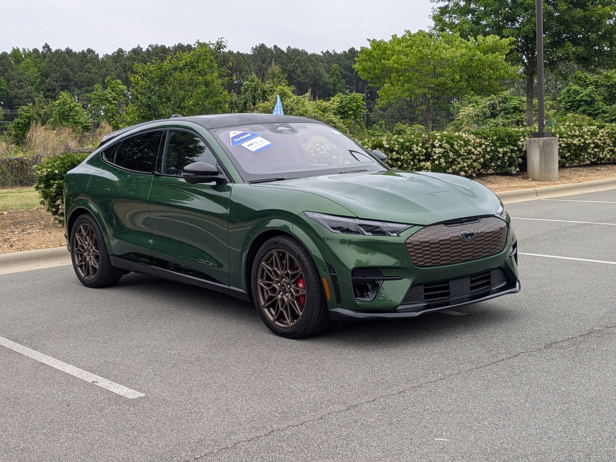 2025 Ford Mustang Mach-E GT
