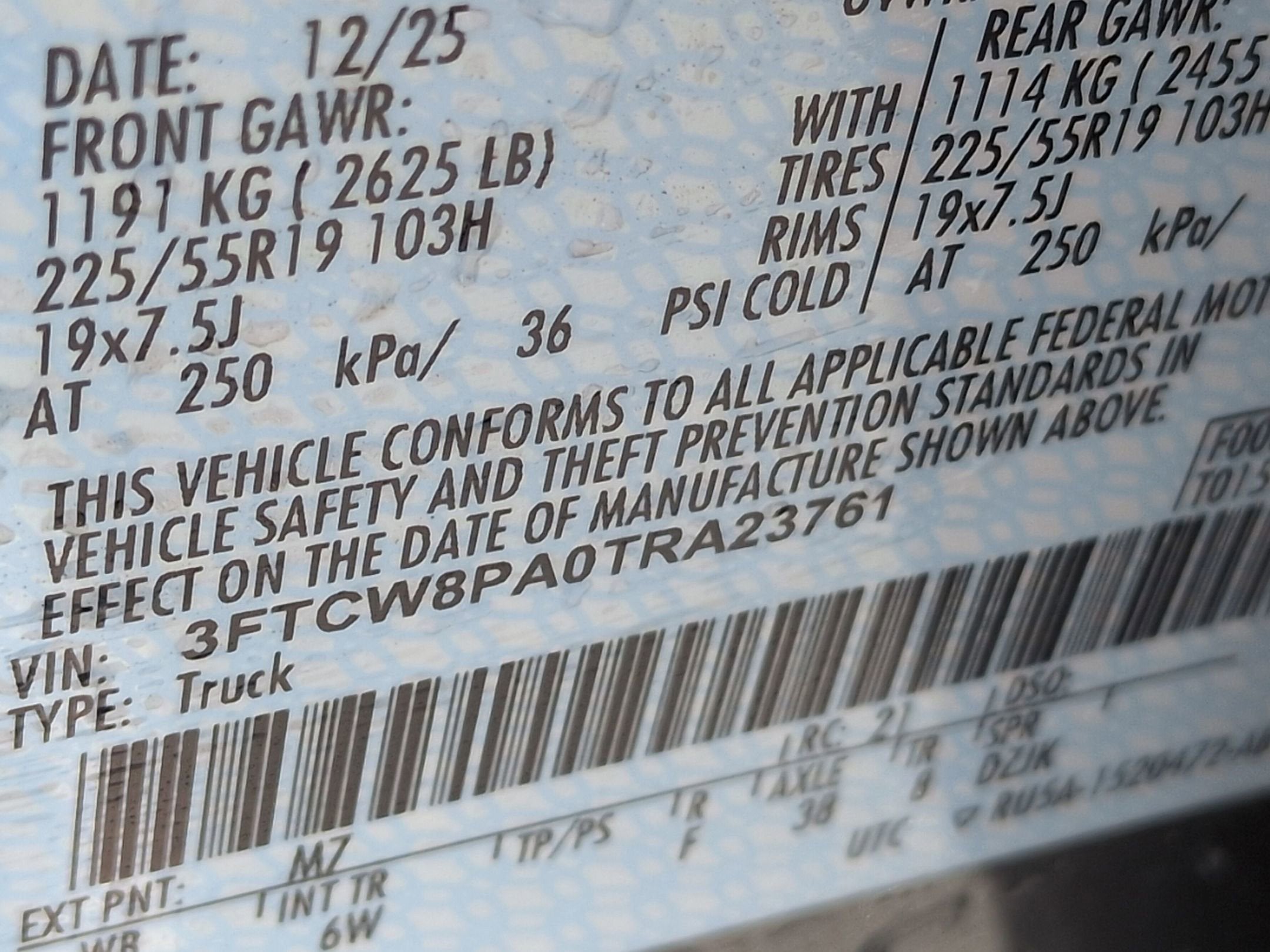 2026 Ford Maverick Lobo High