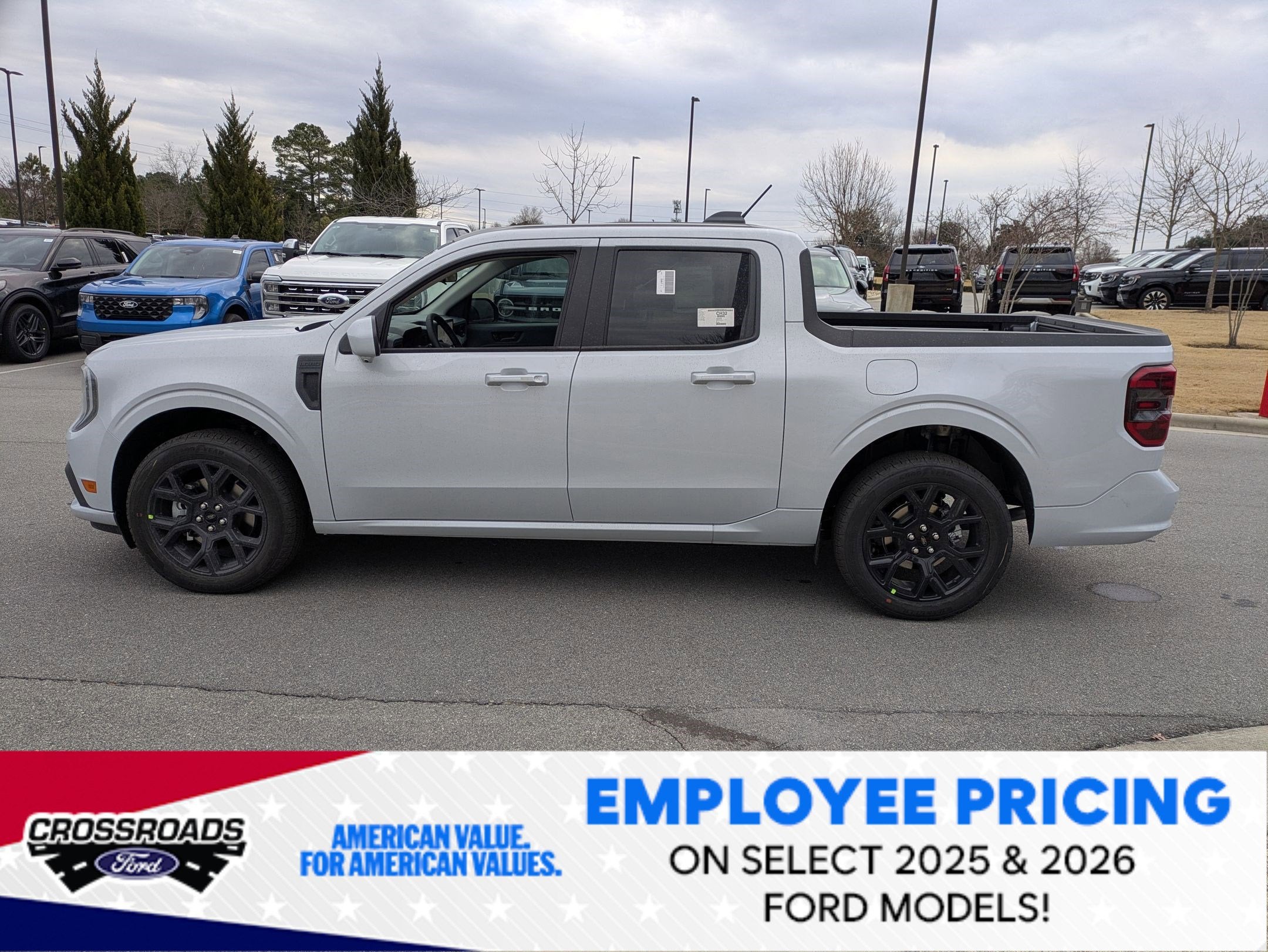 2026 Ford Maverick Lobo High