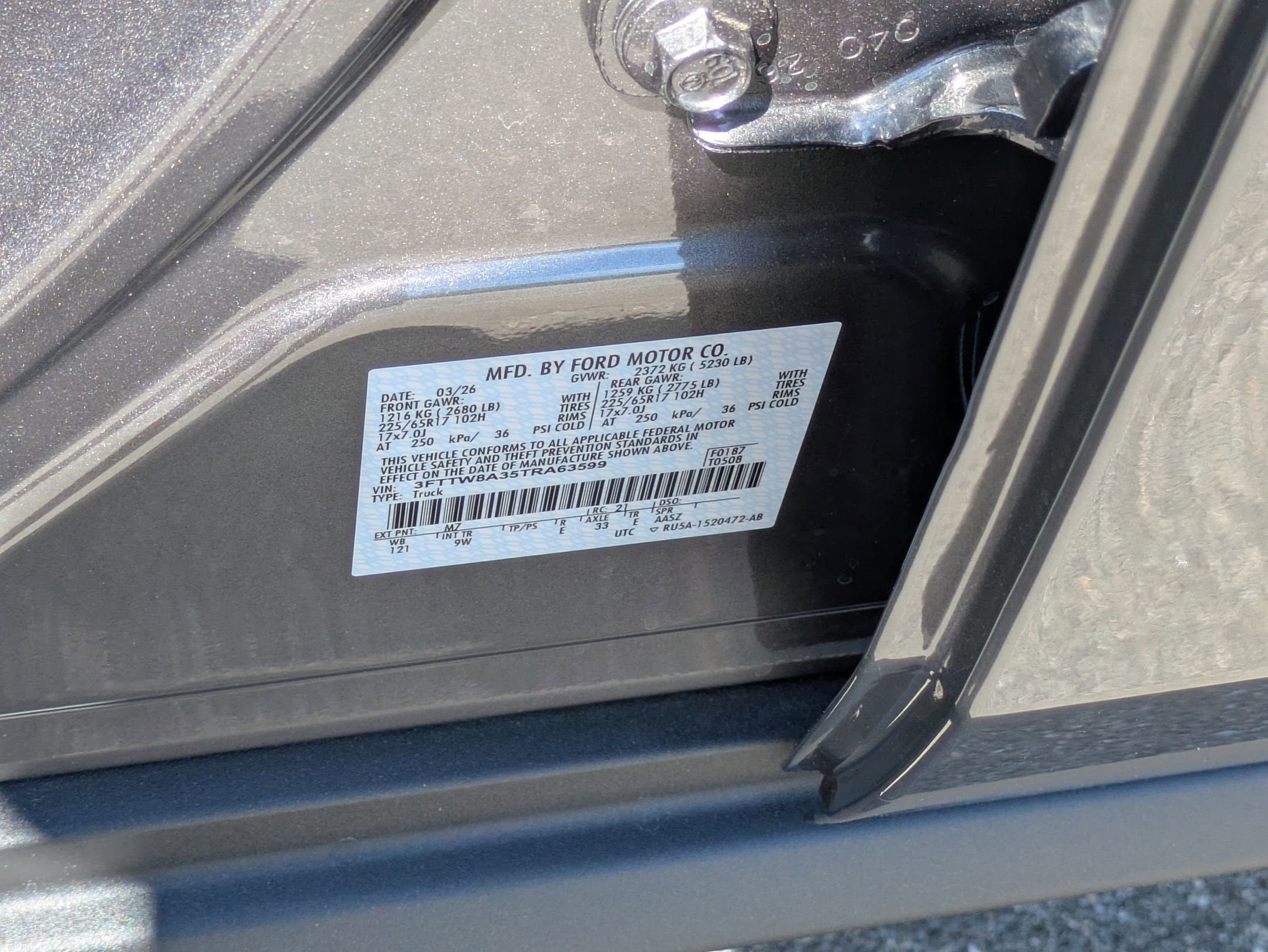 2026 Ford Maverick XL