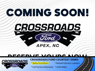 2026 Ford Maverick XLT - Crossroads Courtesy Demo