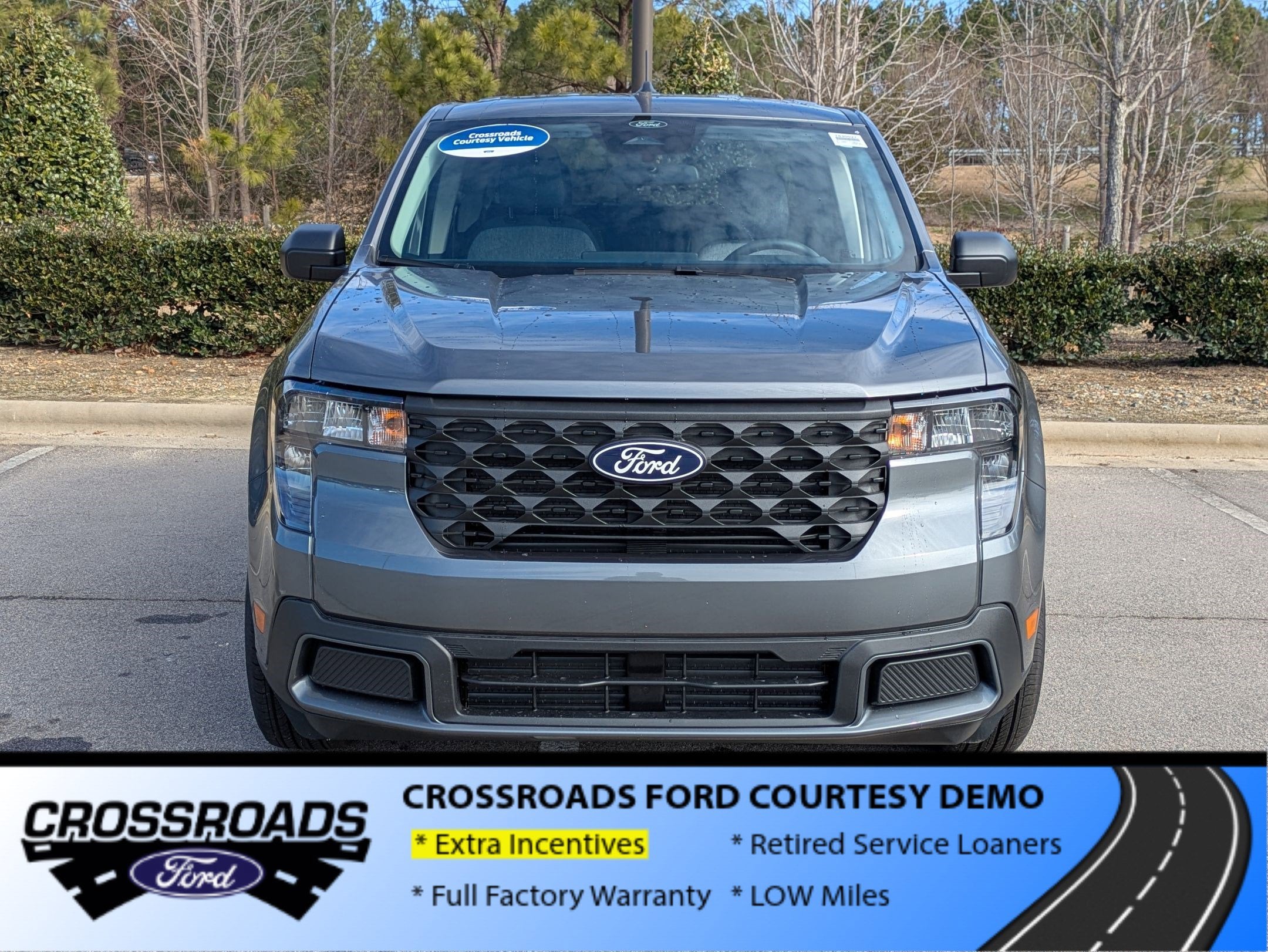 2026 Ford Maverick XLT - Crossroads Courtesy Demo