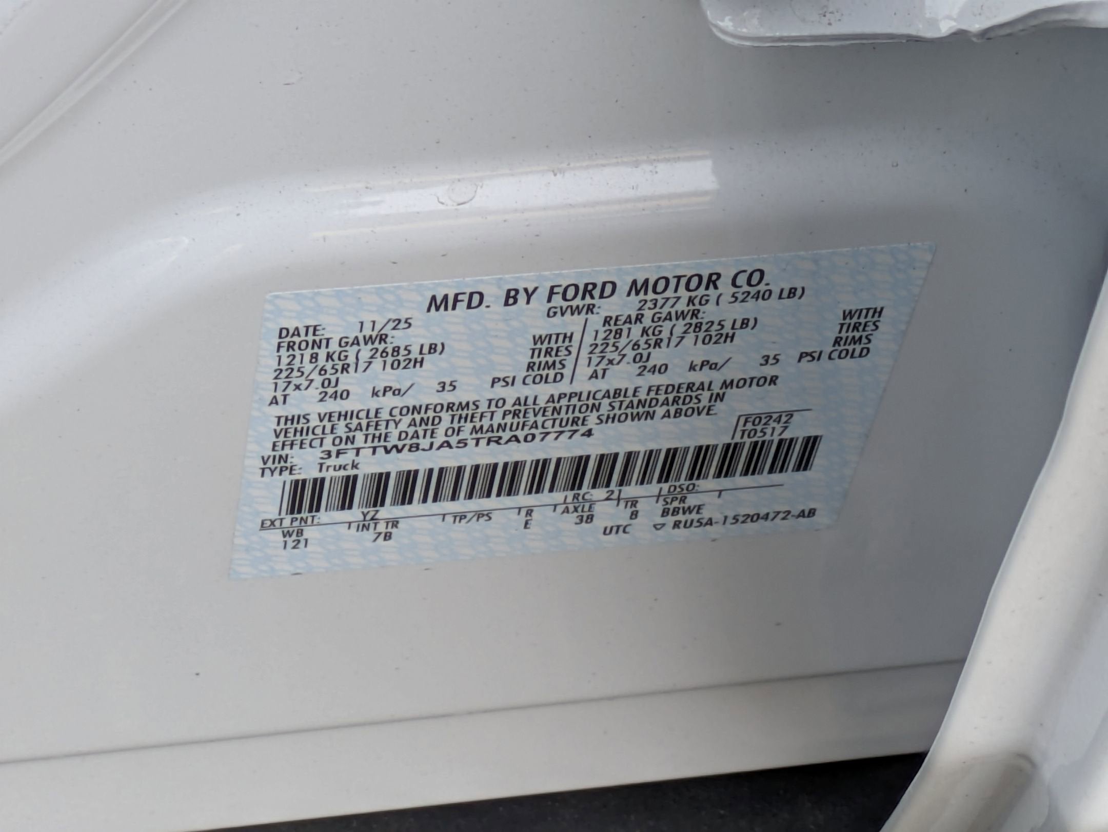 2026 Ford Maverick XLT