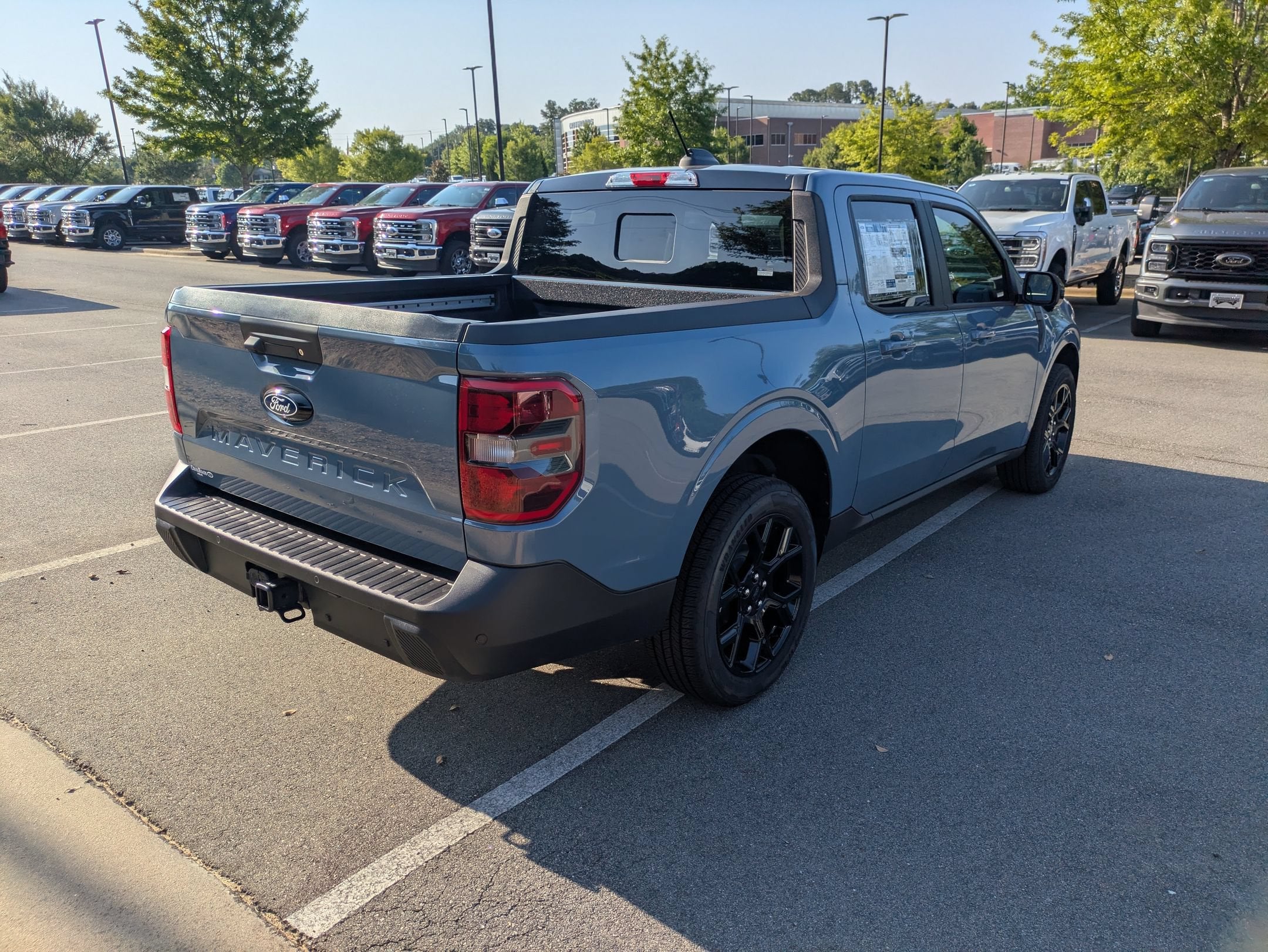 2026 Ford Maverick LARIAT