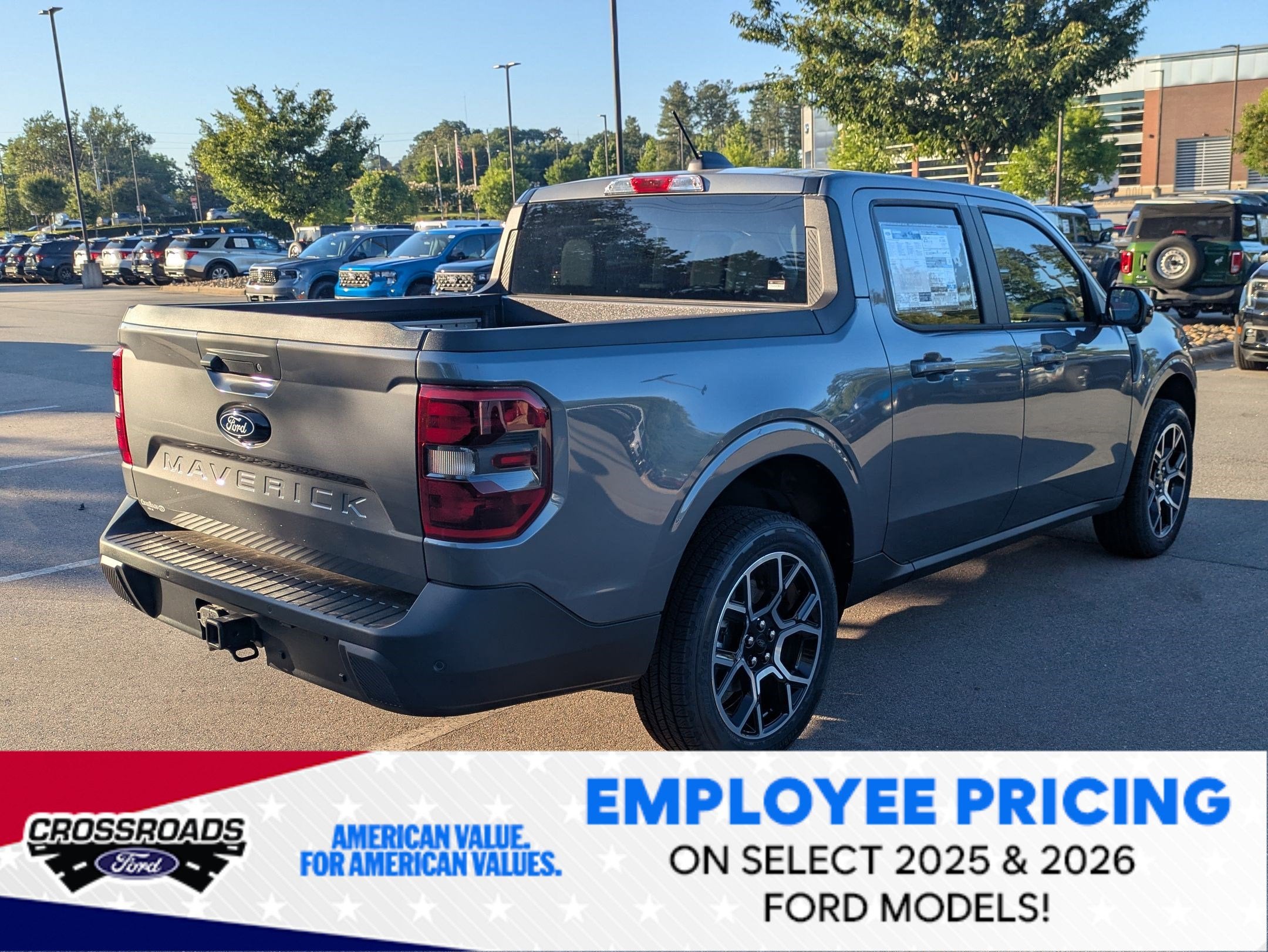 2026 Ford Maverick LARIAT