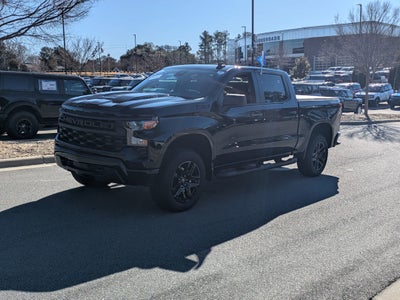 2025 Chevrolet Silverado 1500 Custom Trail Boss