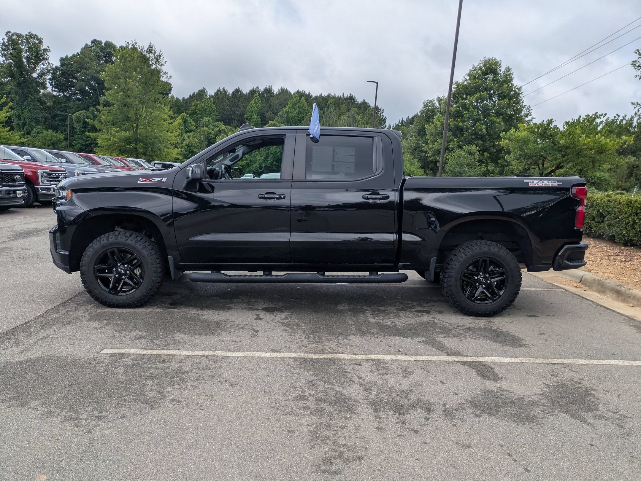 2021 Chevrolet Silverado 1500 LT Trail Boss